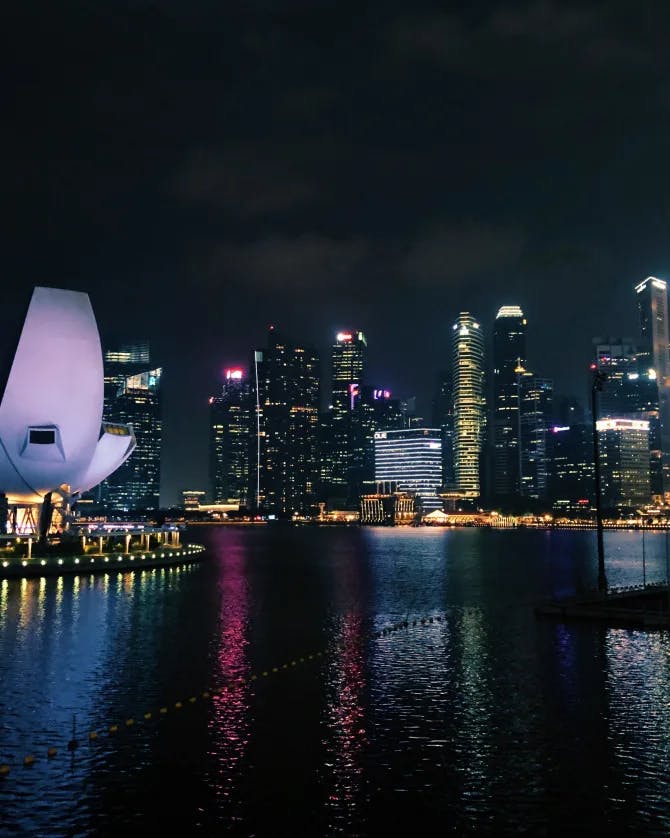 Picture of Marina Bay Sands Singapore