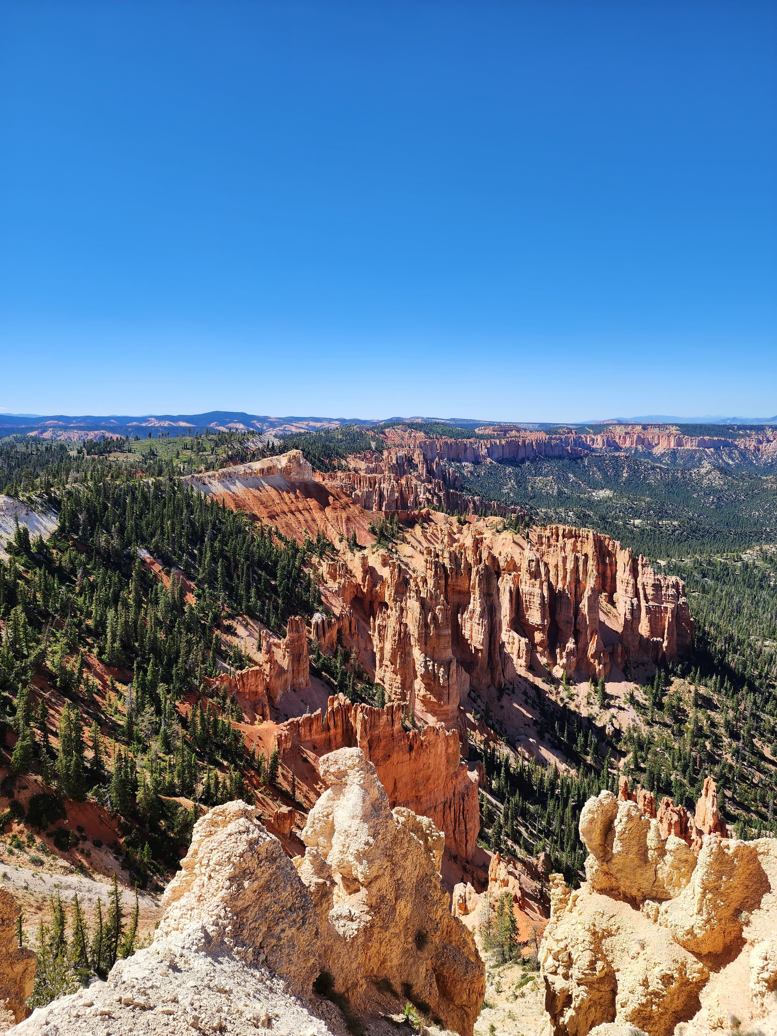 Aerial view of Bryce Canyon National Park