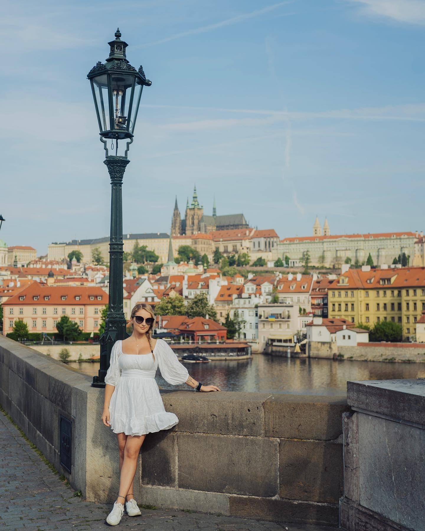 Travel advisor posing