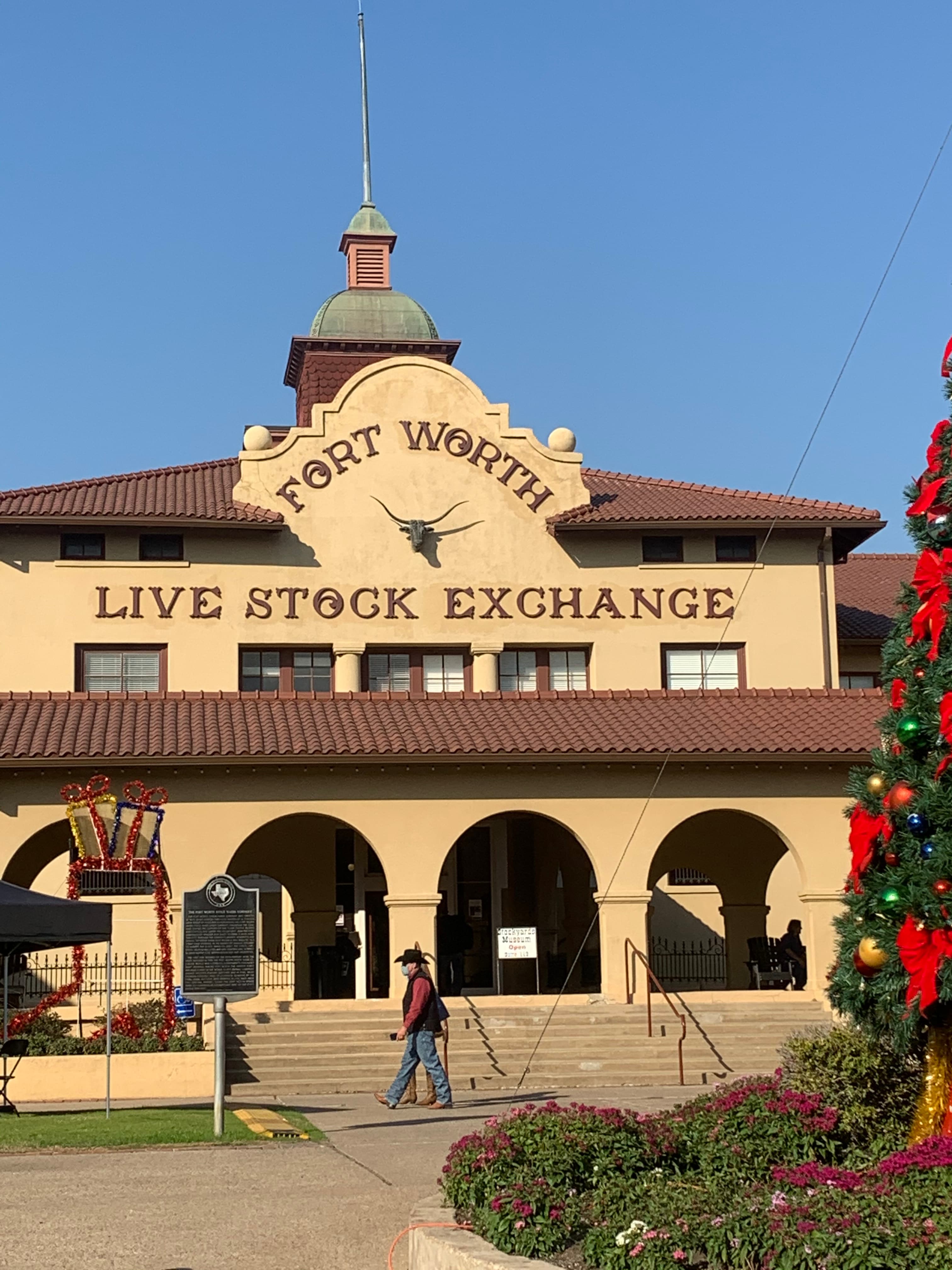 Forth worth stockyard