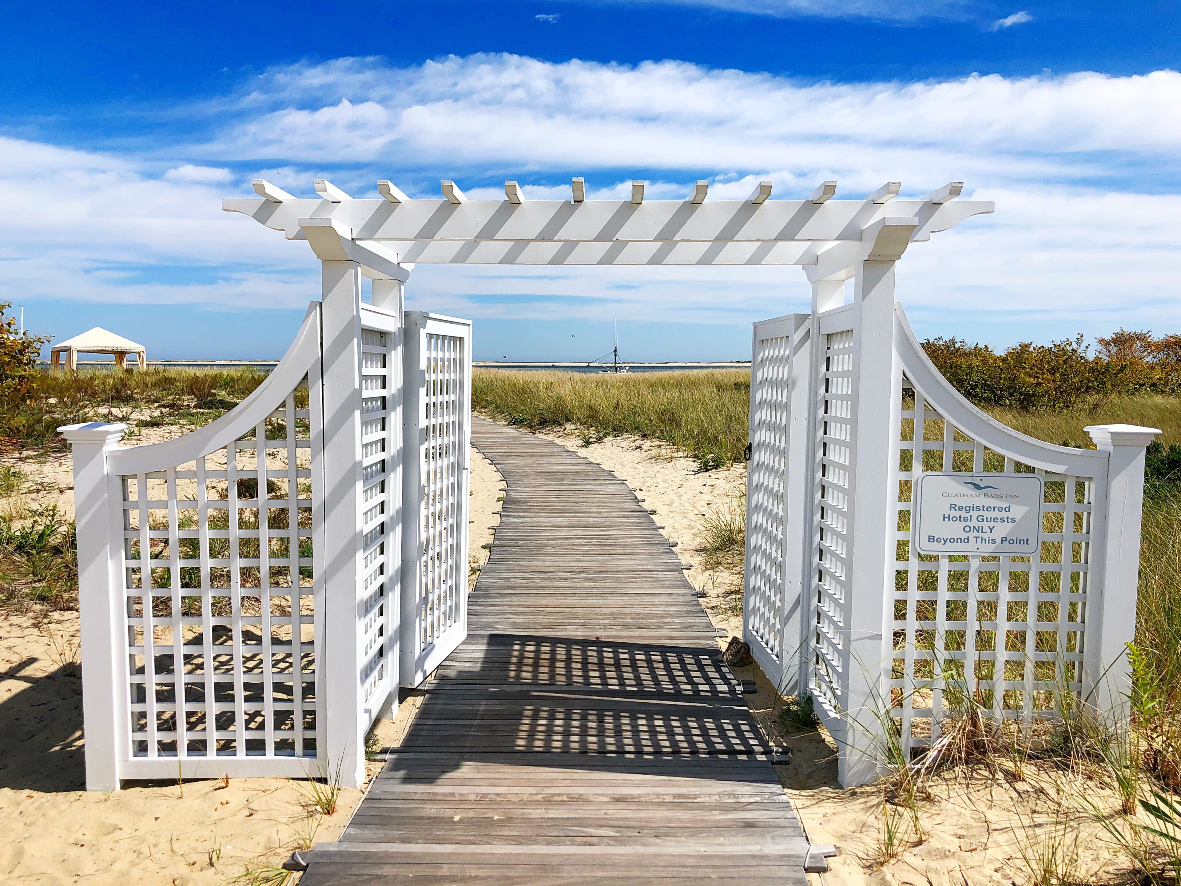 Entrance to a property