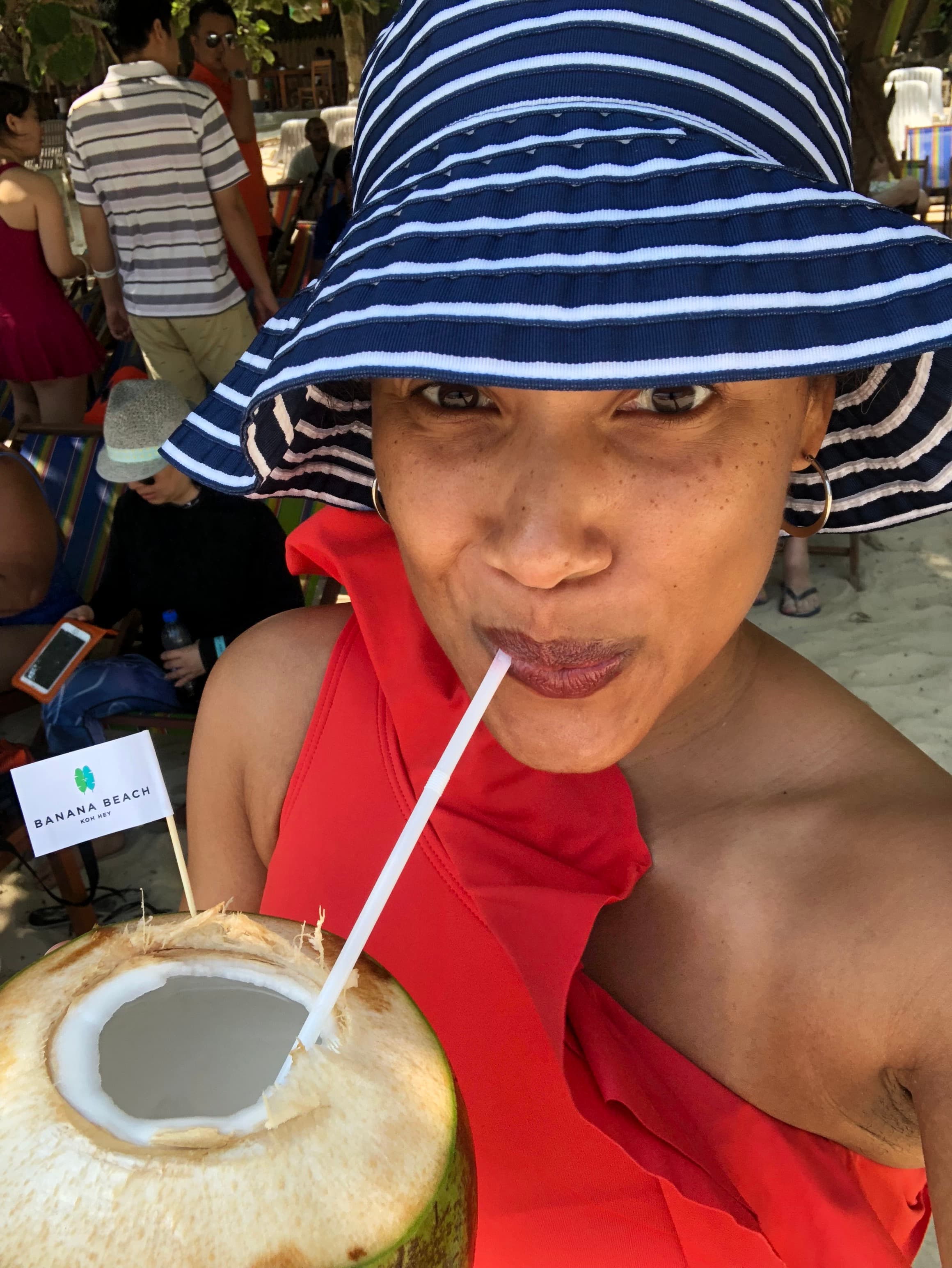 Travel advisor posing