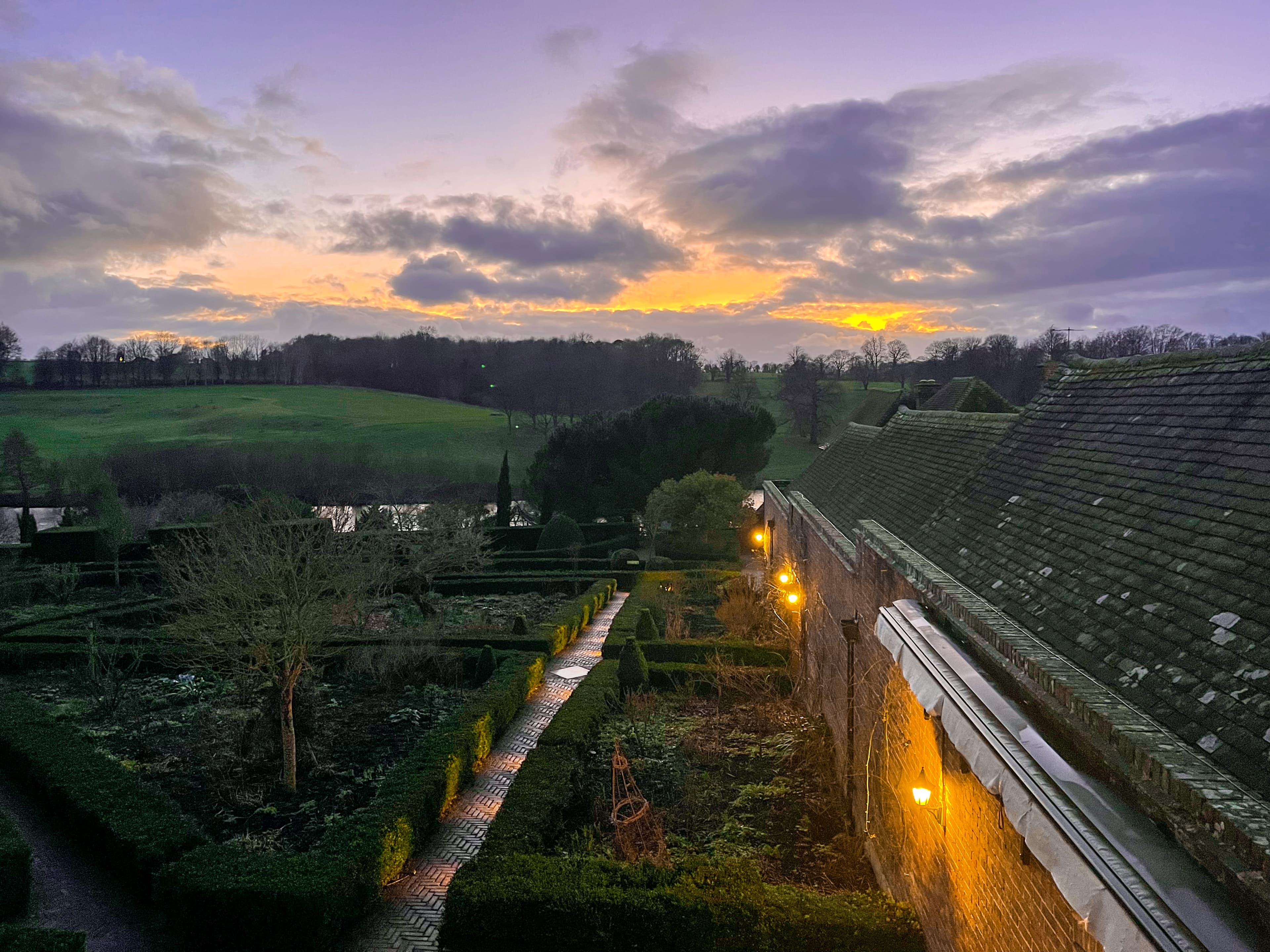 View of Leeds Castle