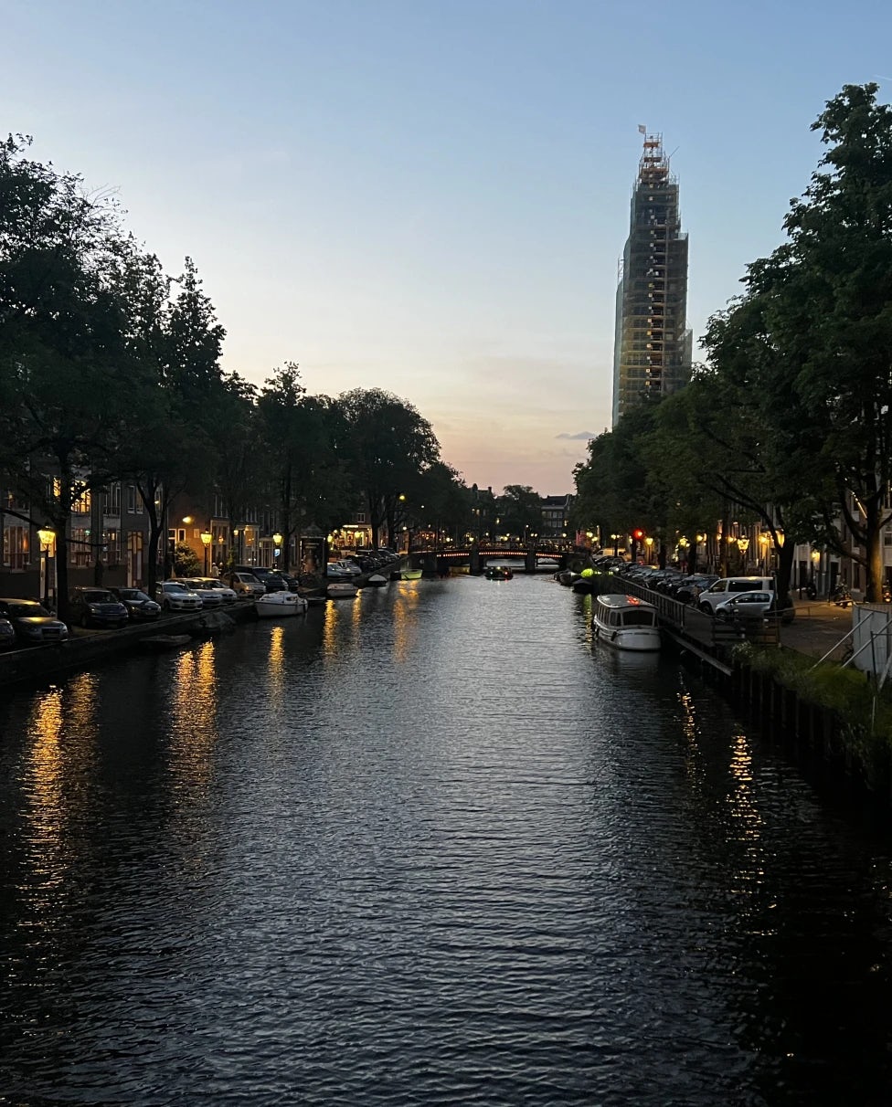 Solo in Amsterdam
