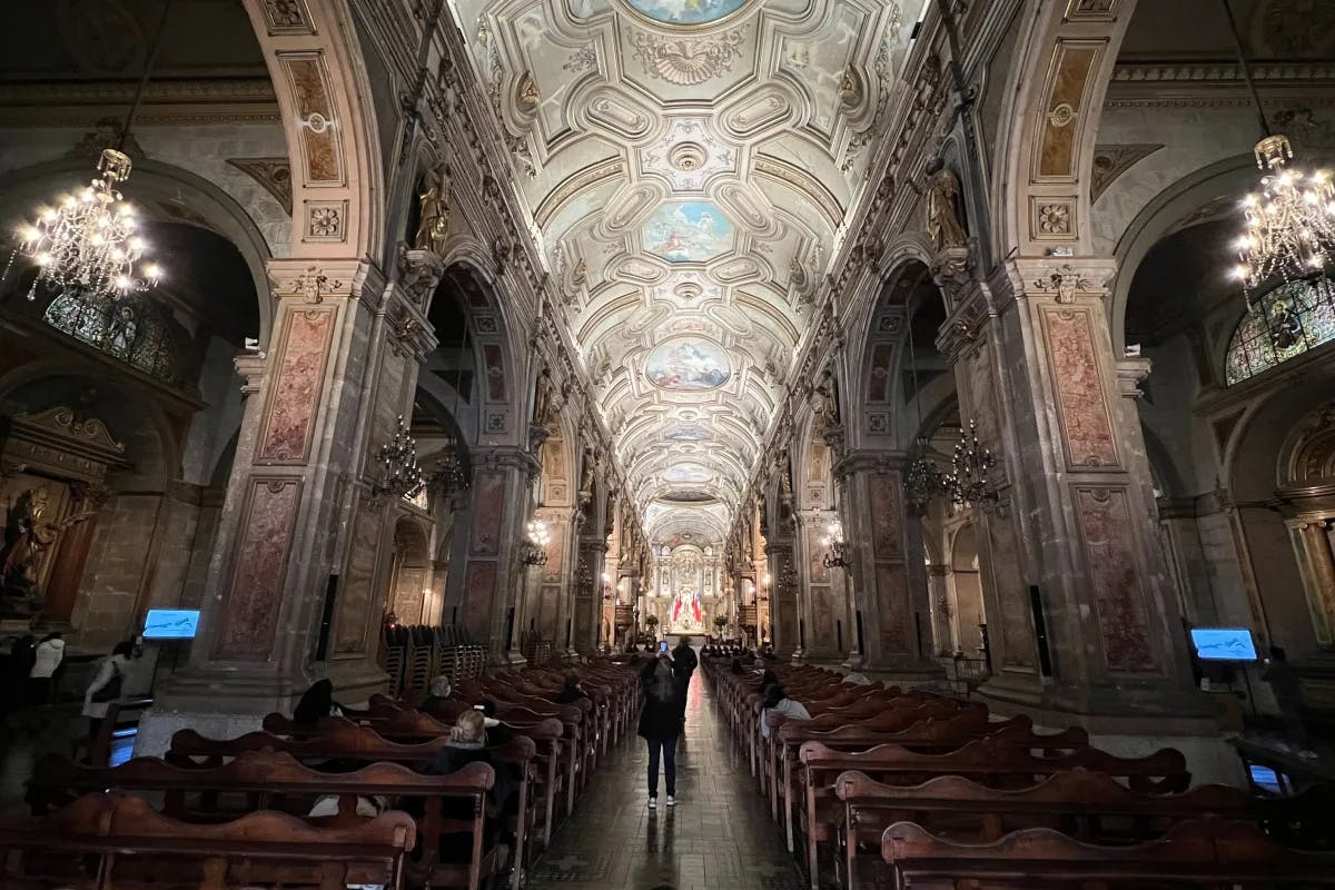 Catedral Metropolitana de Santiago is an iconic religious landmark and architectural masterpiece.