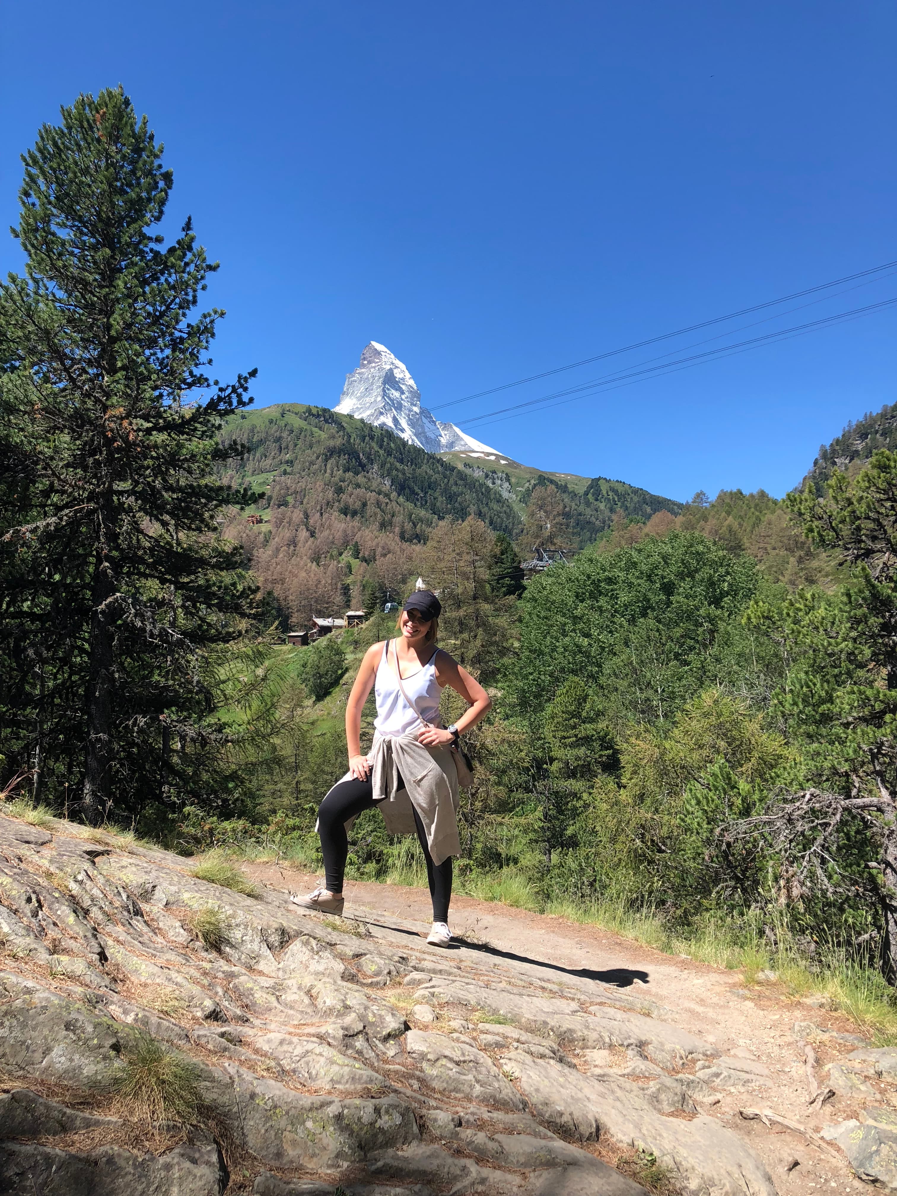 A nice sunny day for a hike