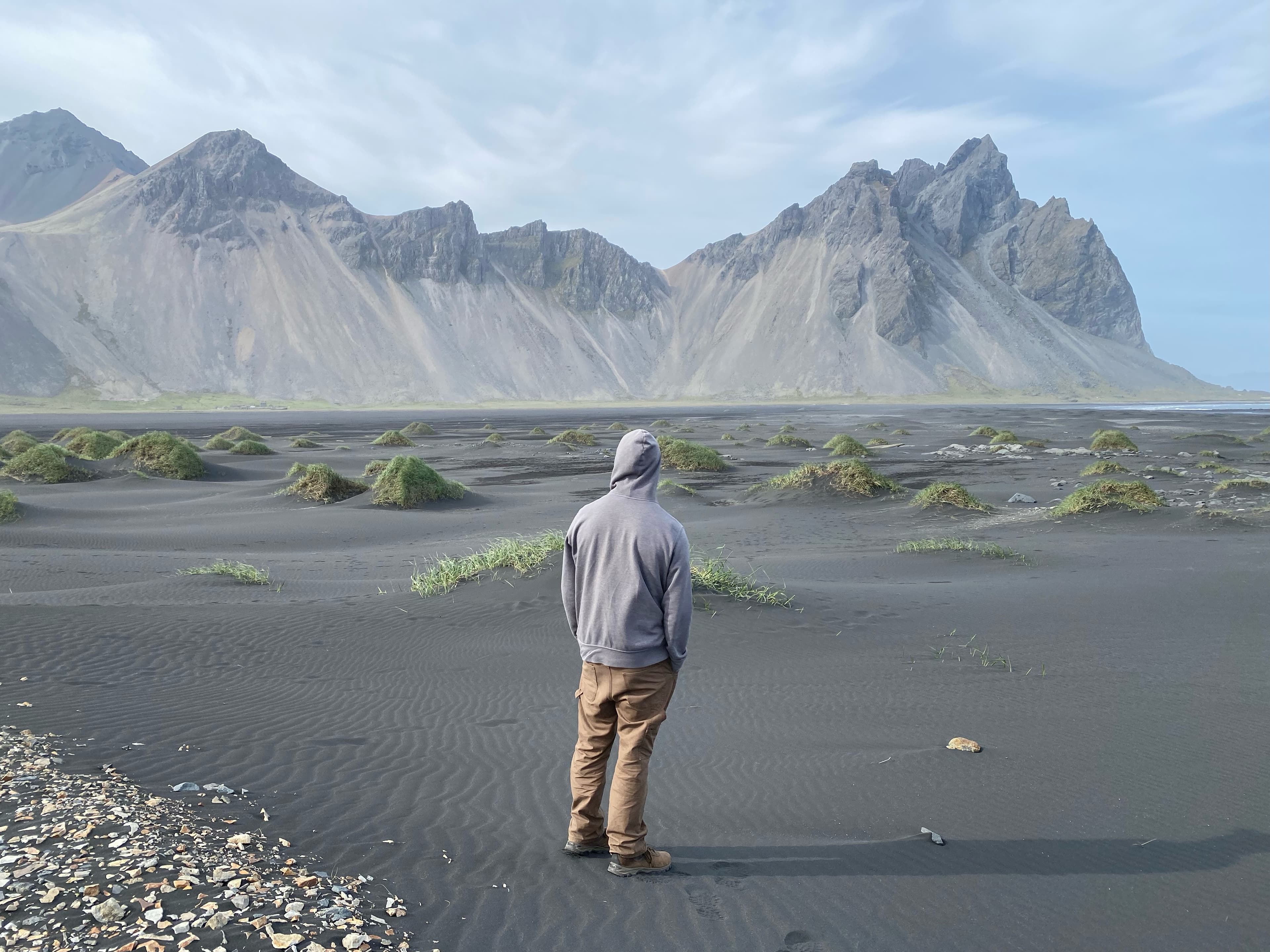 Travel advisor posing