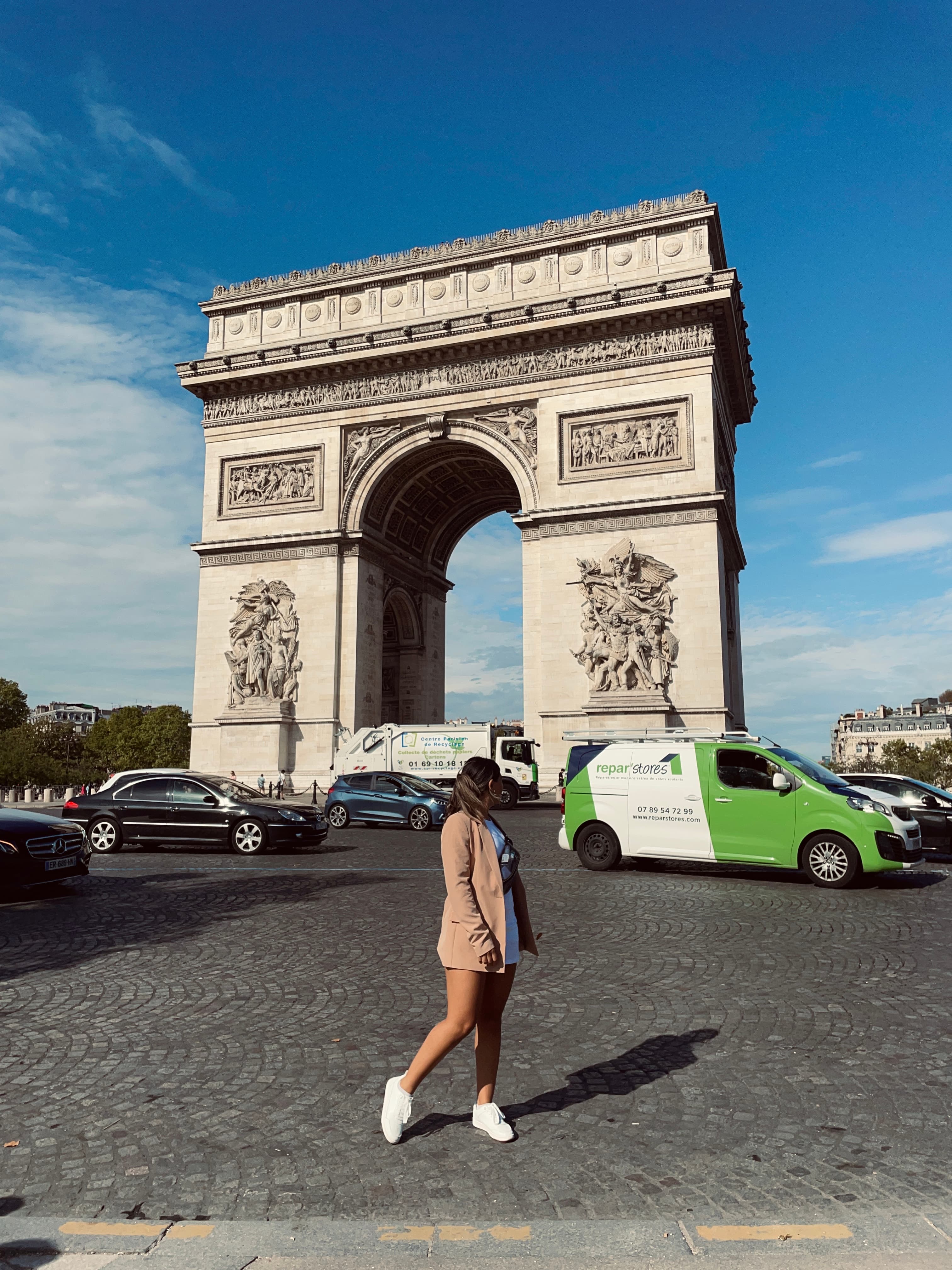 Travel advisor posing