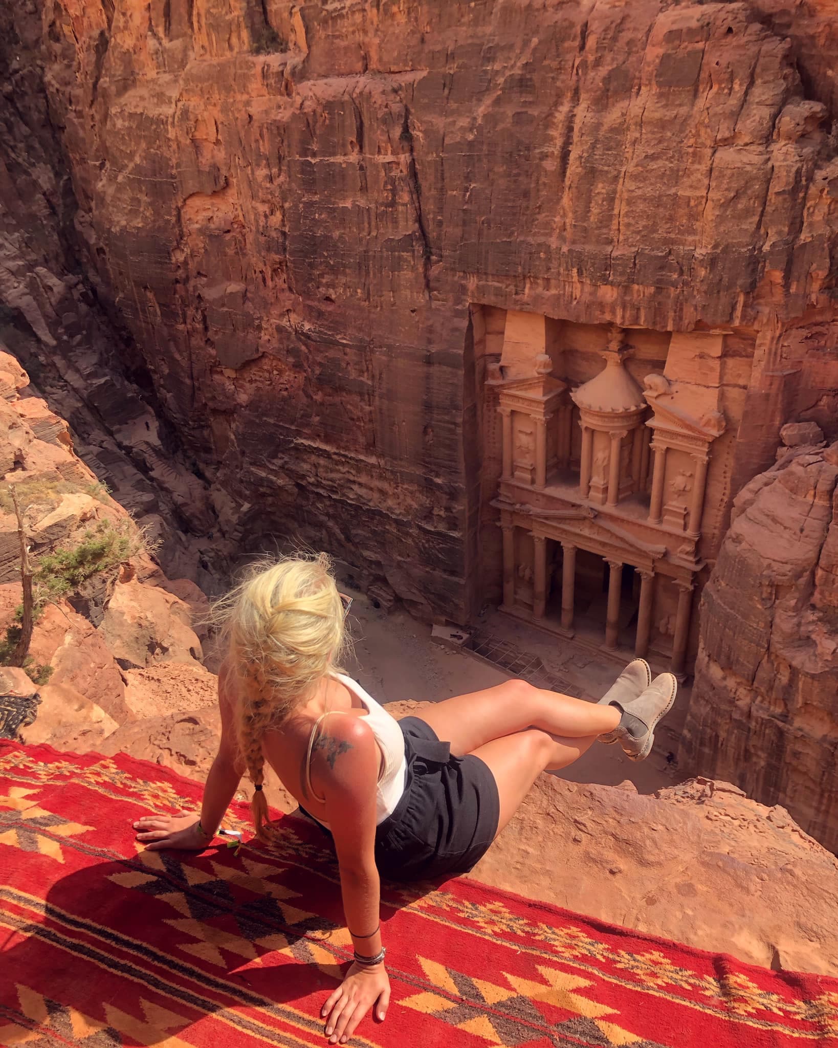 Travel advisor posing