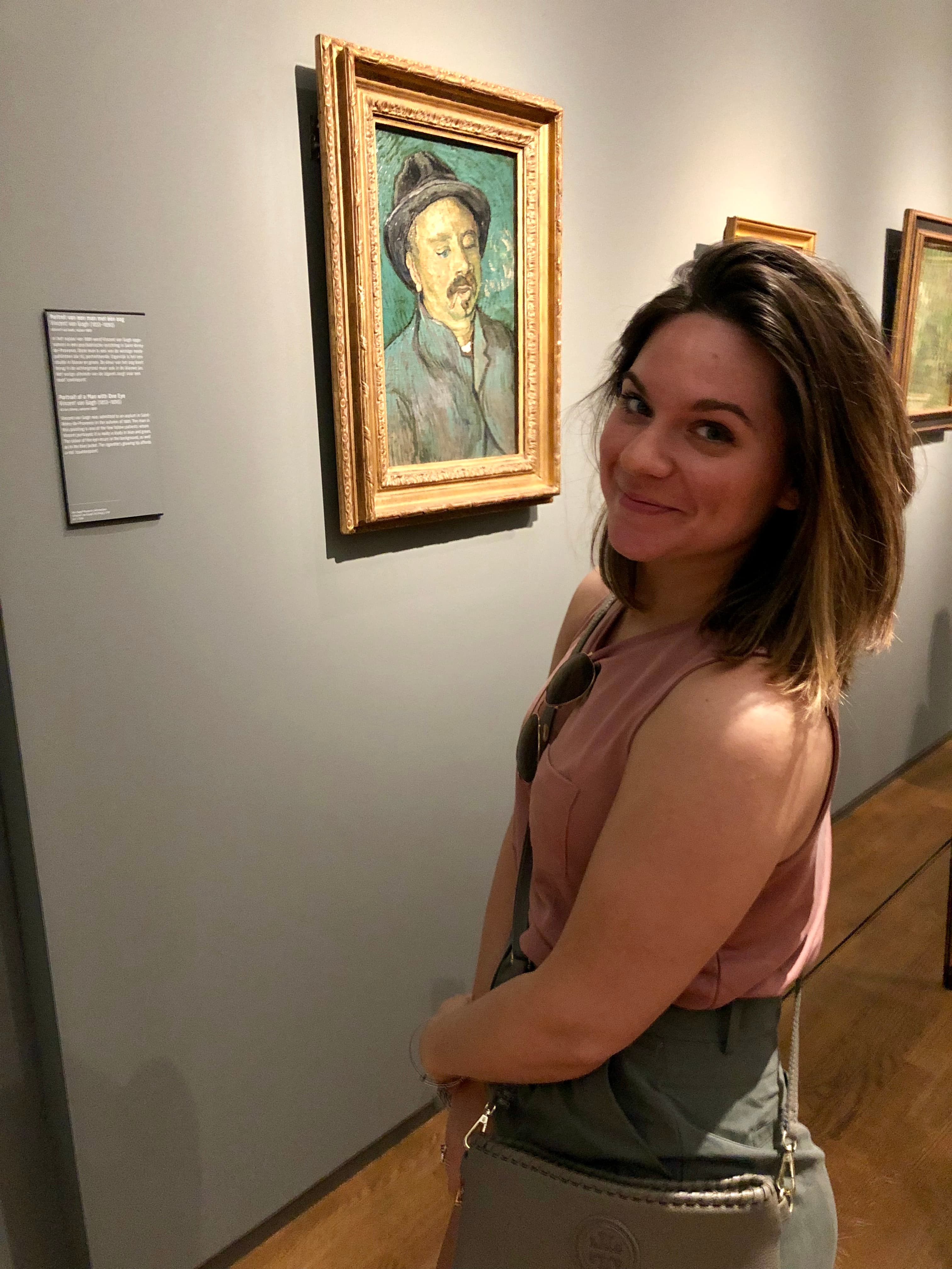 Travel advisor posing