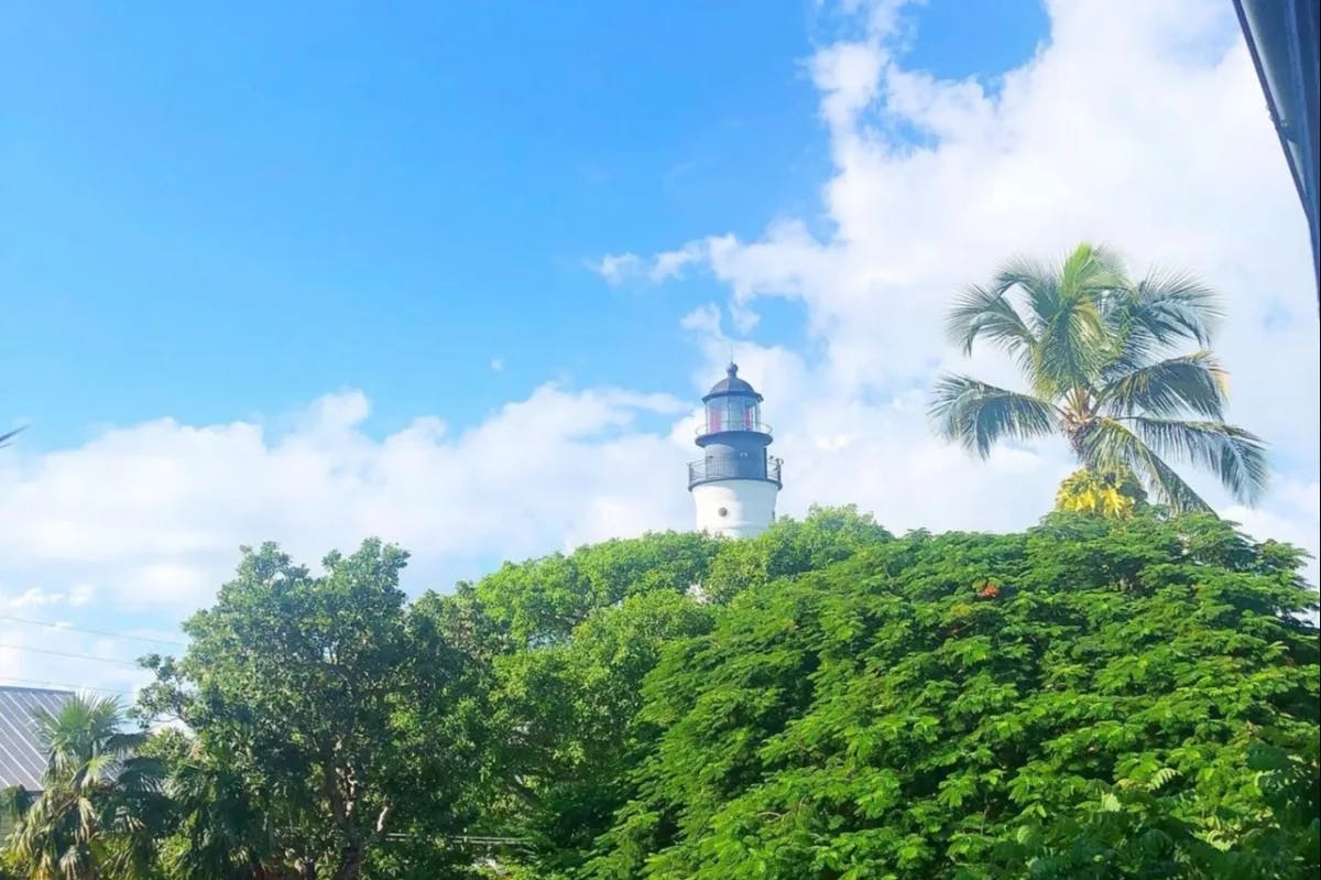 White-light-house-on-hill-key-west-travel-guide