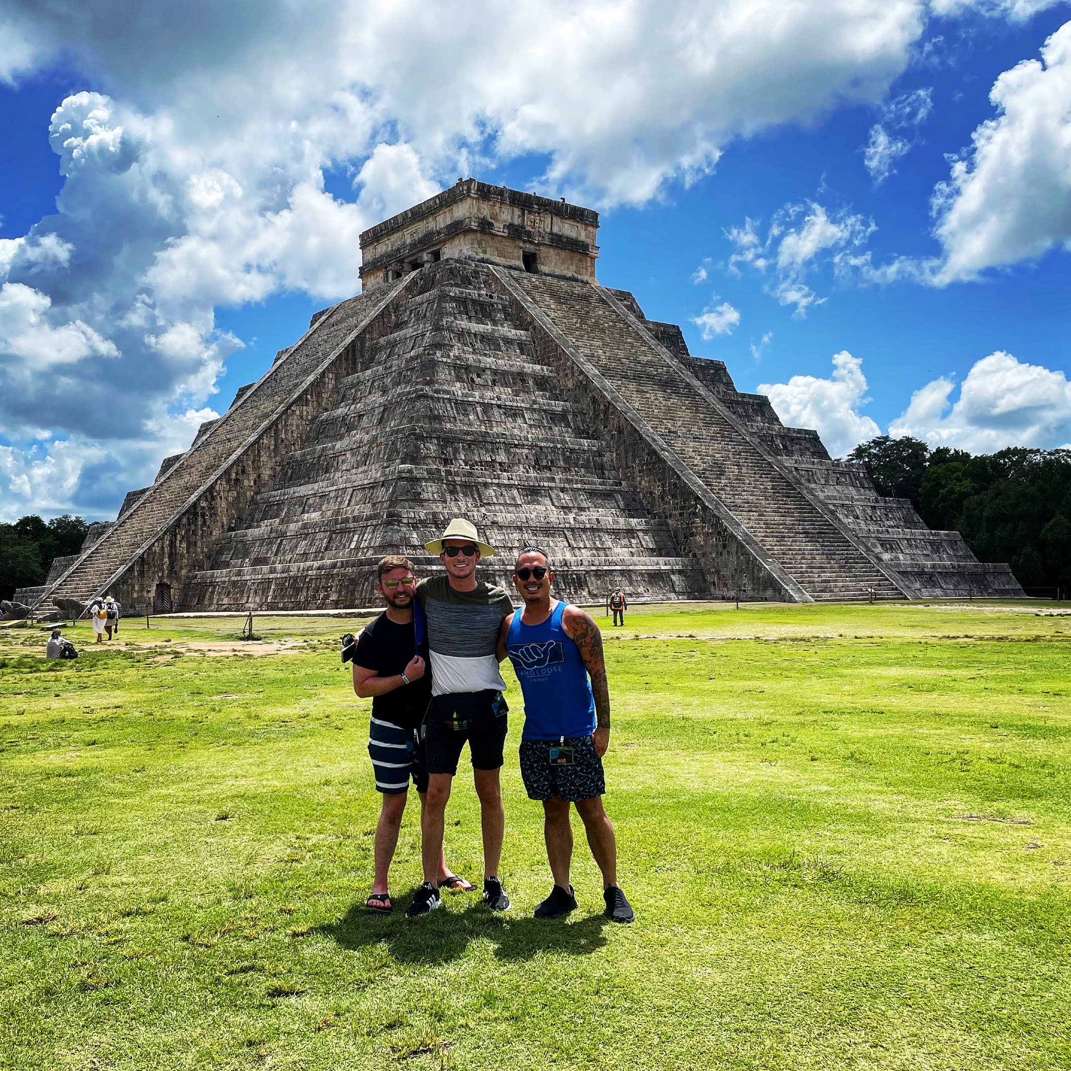 Travel advisor posing