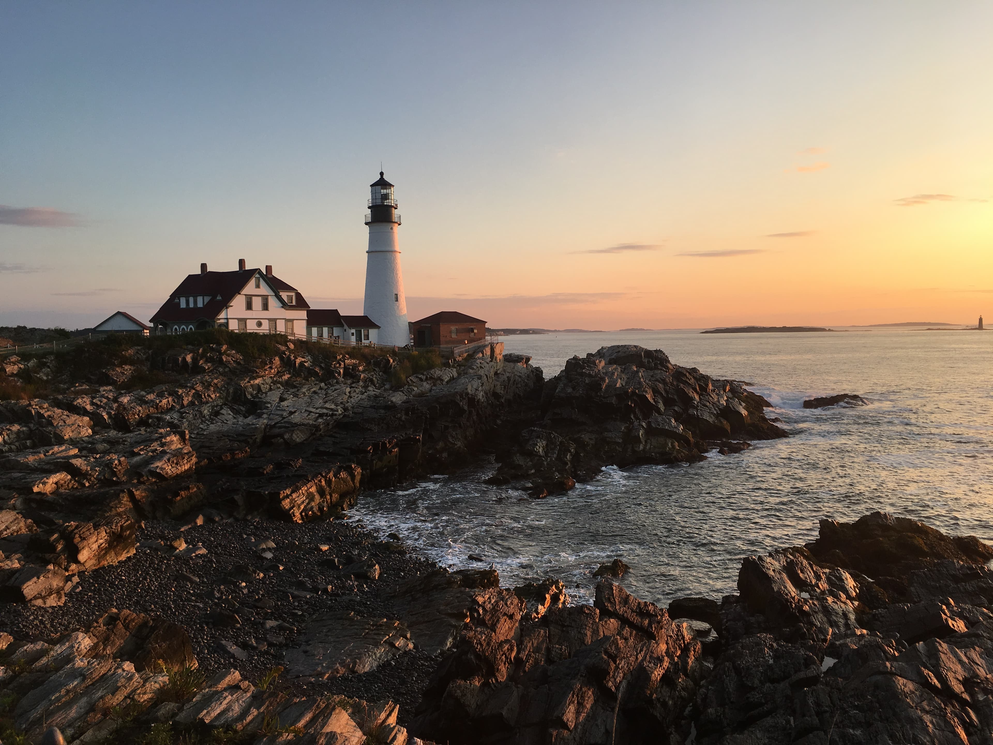 Travel advisor taking picture of sea view