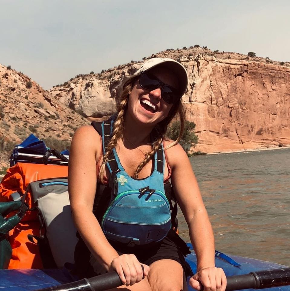 Travel advisor posing