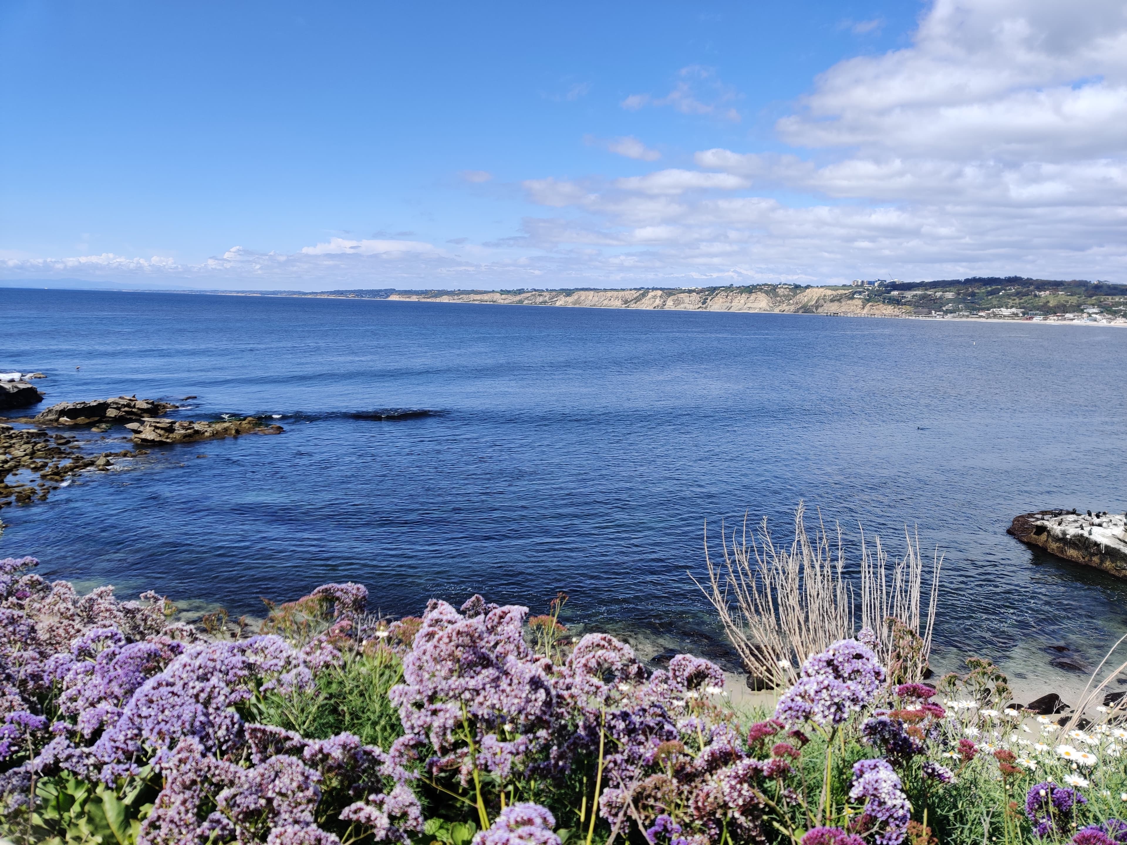 sea side view