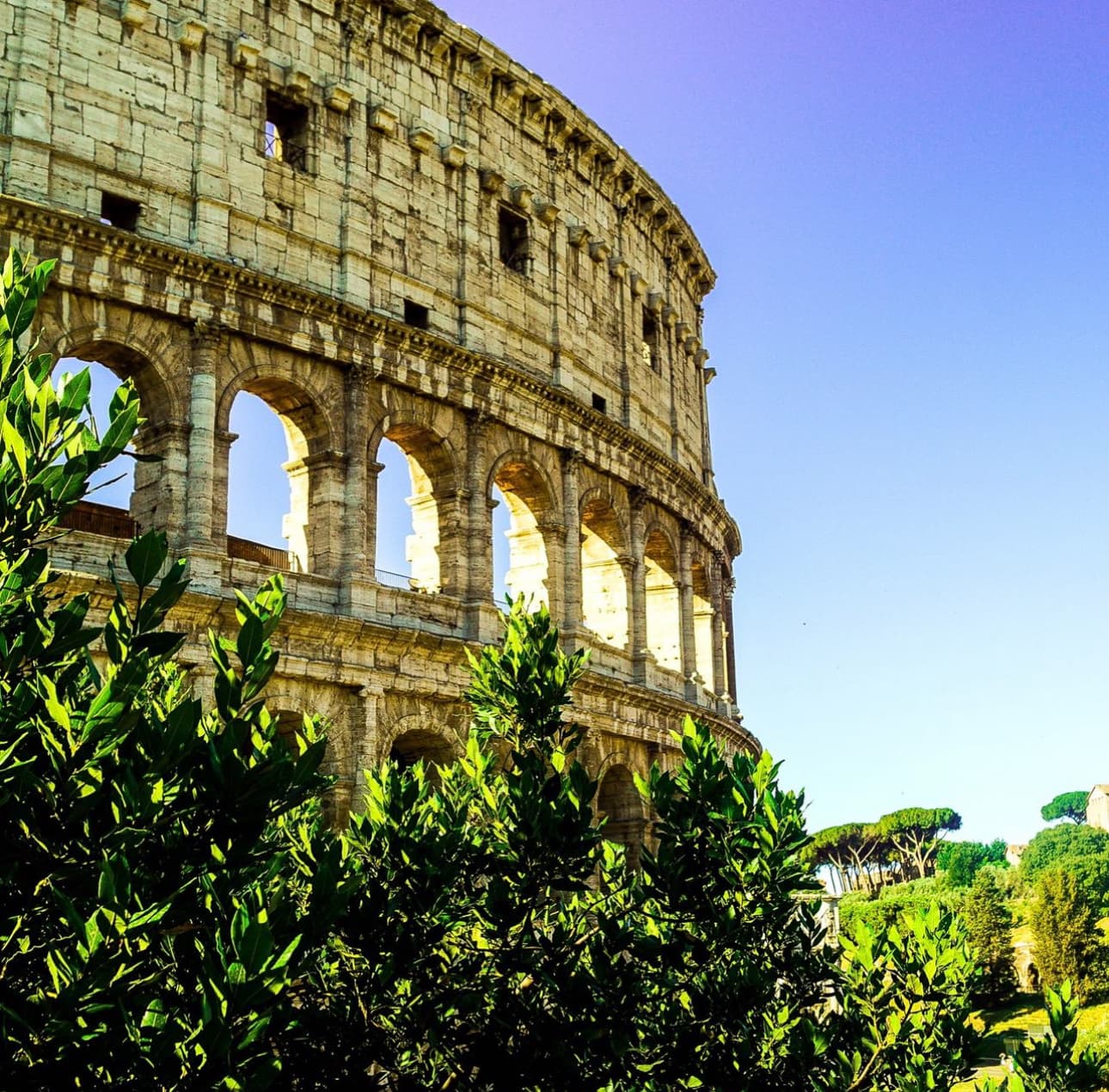 Visiting The Colosseum in Rome