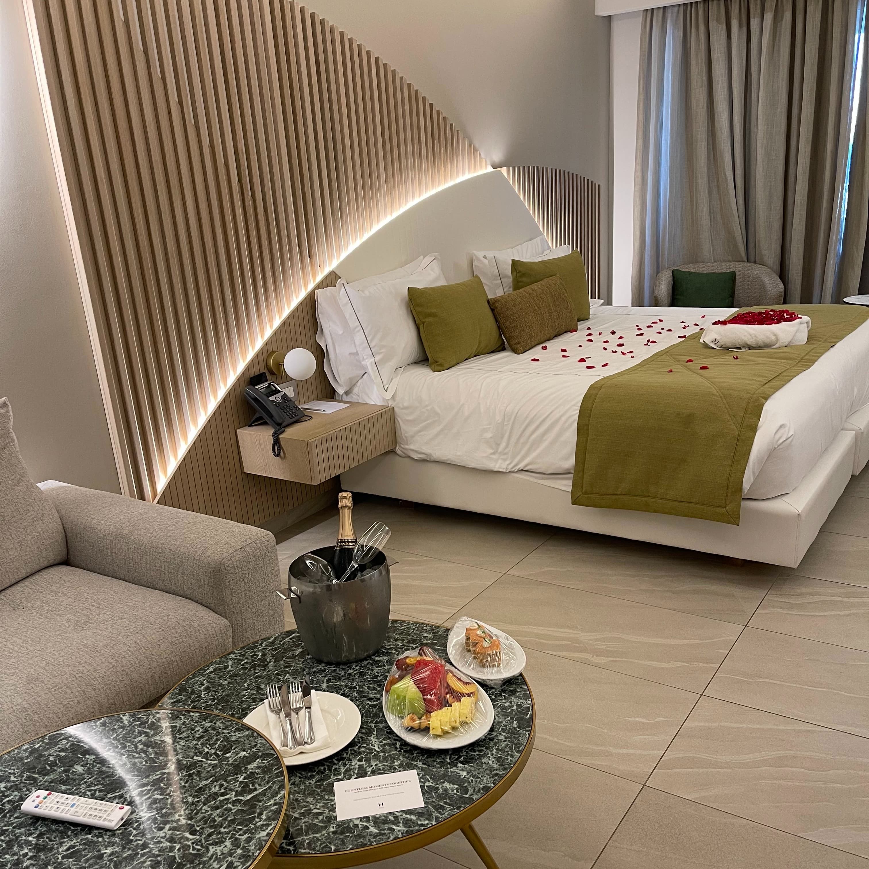 Travel Advisor Katelyn Hirt's photo of her bedroom in their accommodation.