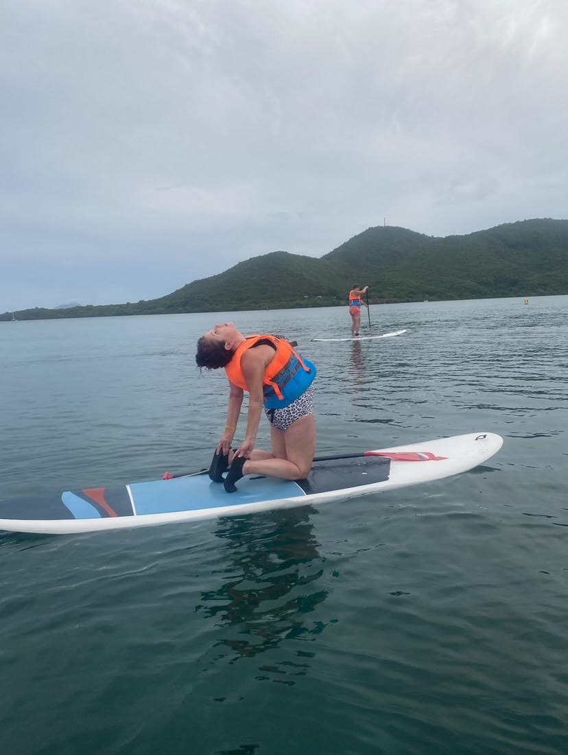 Picture of Staphanie sailing