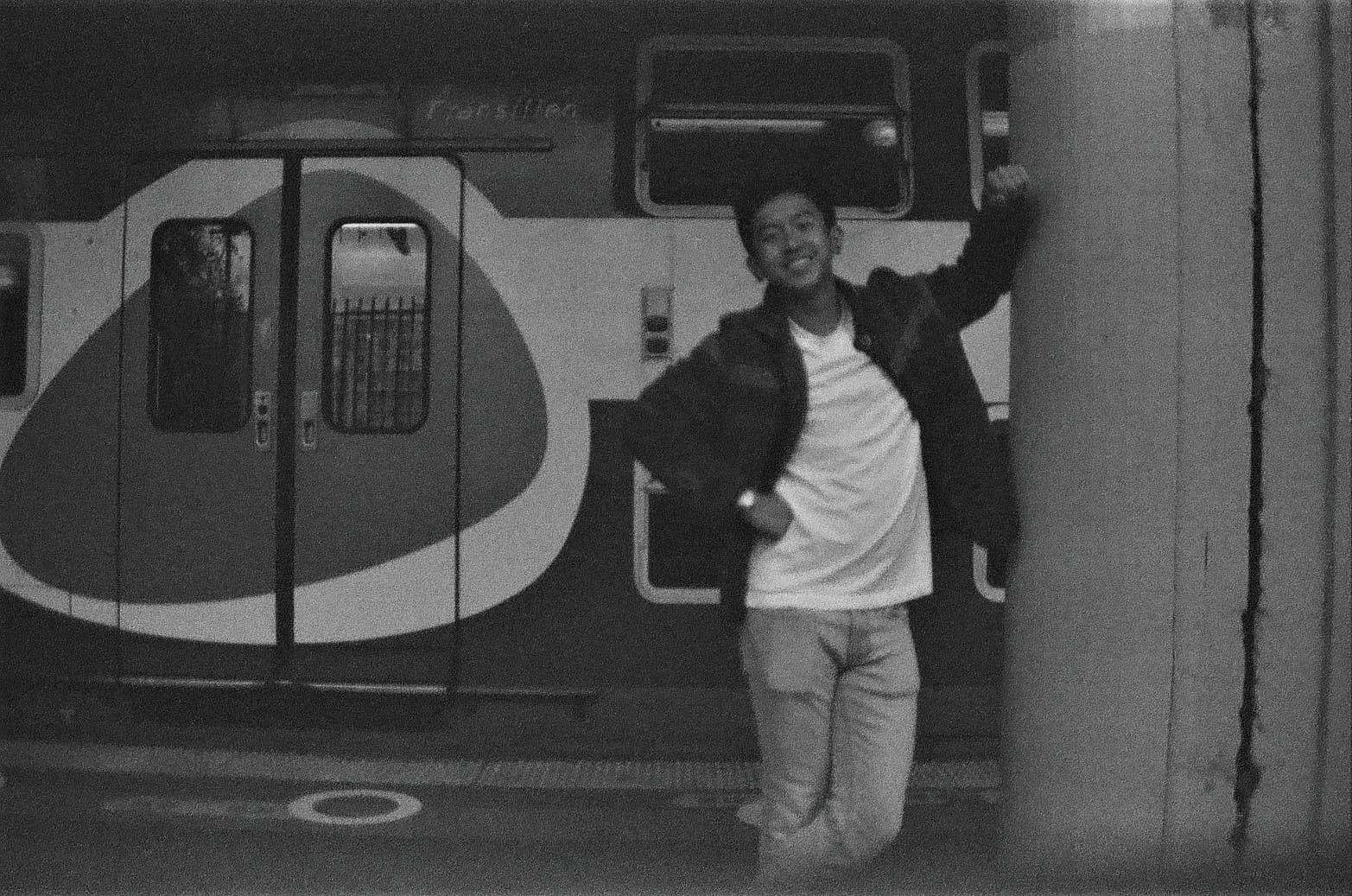 Travel advisor posing