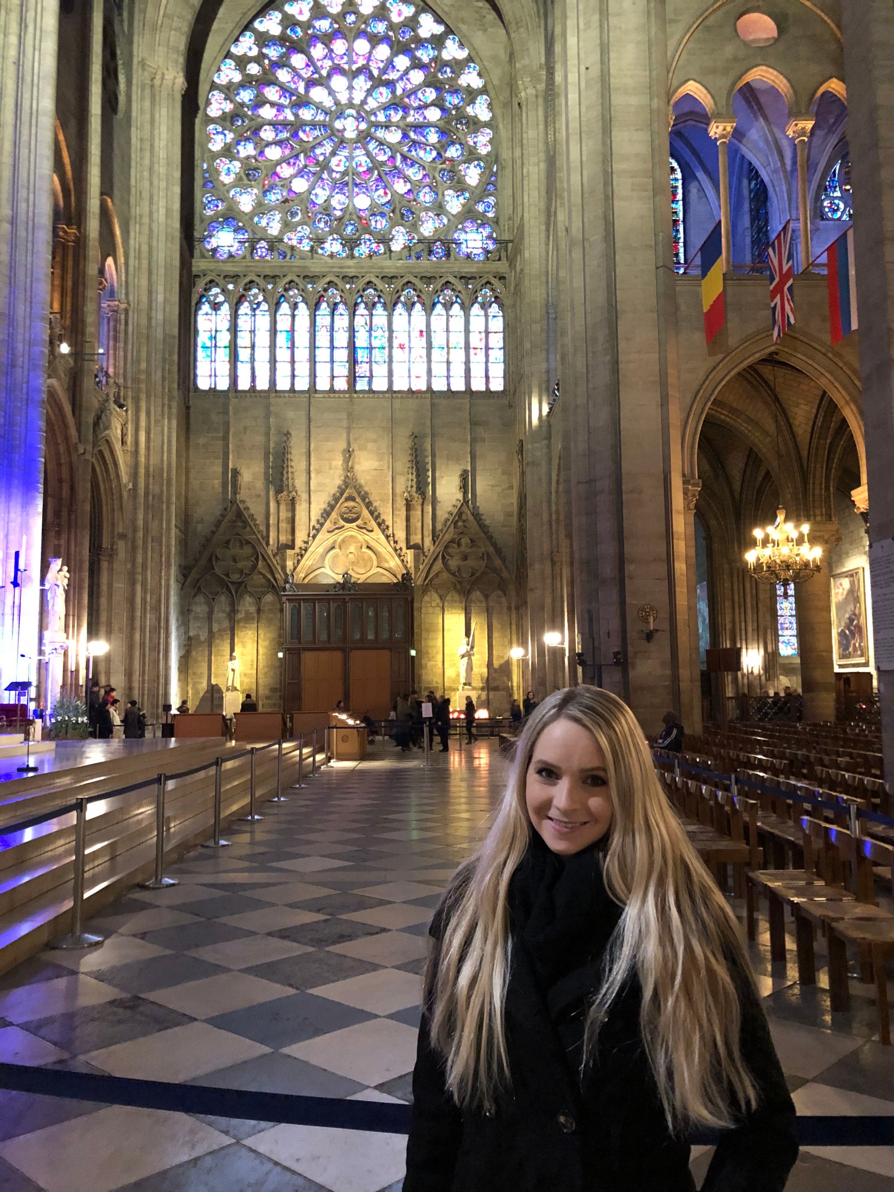 Visiting the Cathedral of Notre-Dame de Paris