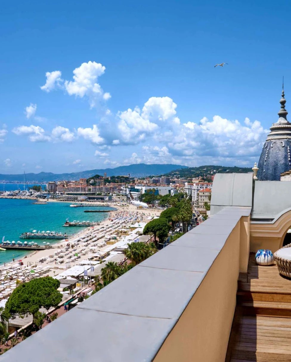 Site Inspection: Regent Carlton Cannes