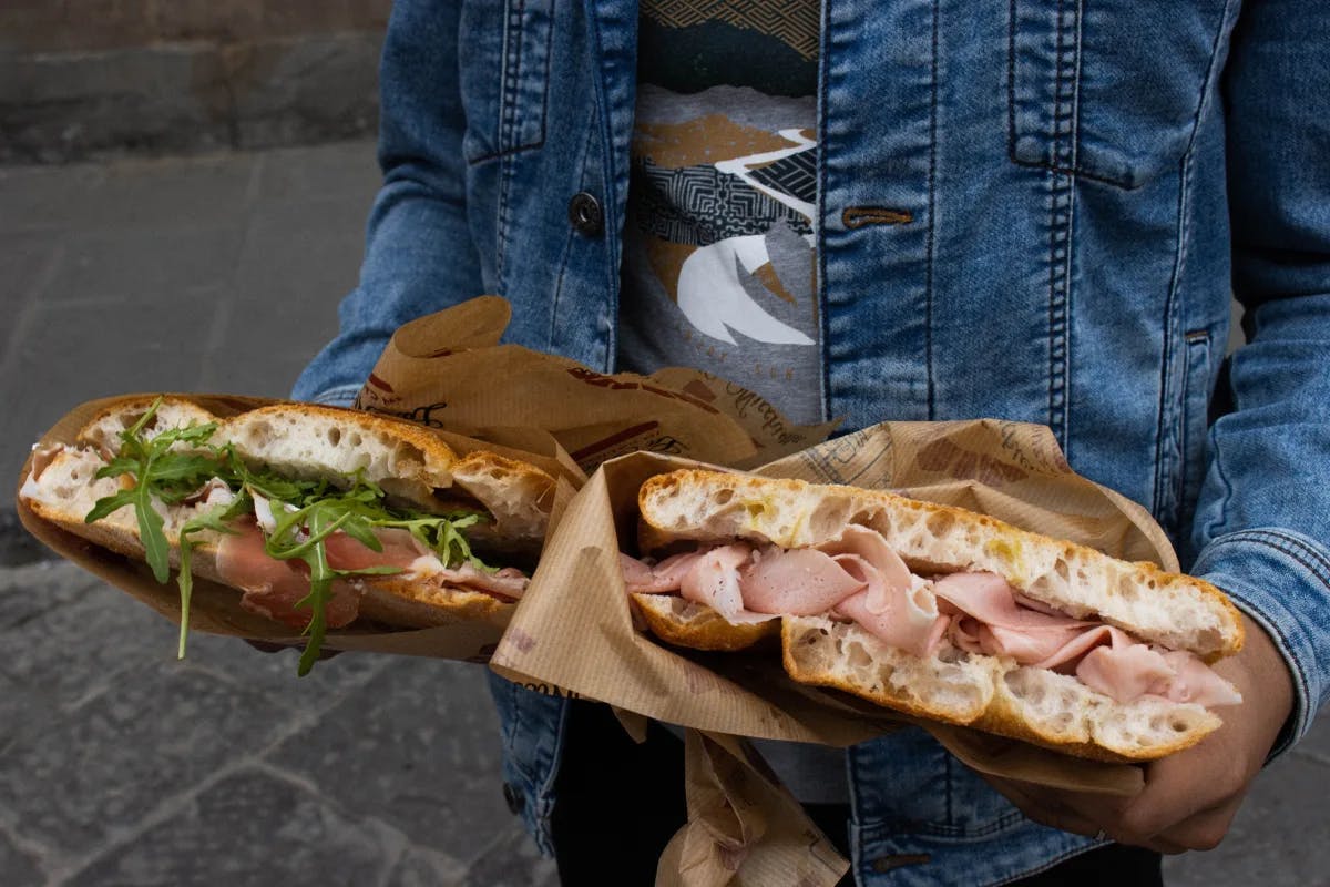 La Prosciutteria is where you can find Insta-worthy sandwiches which are so delicious.