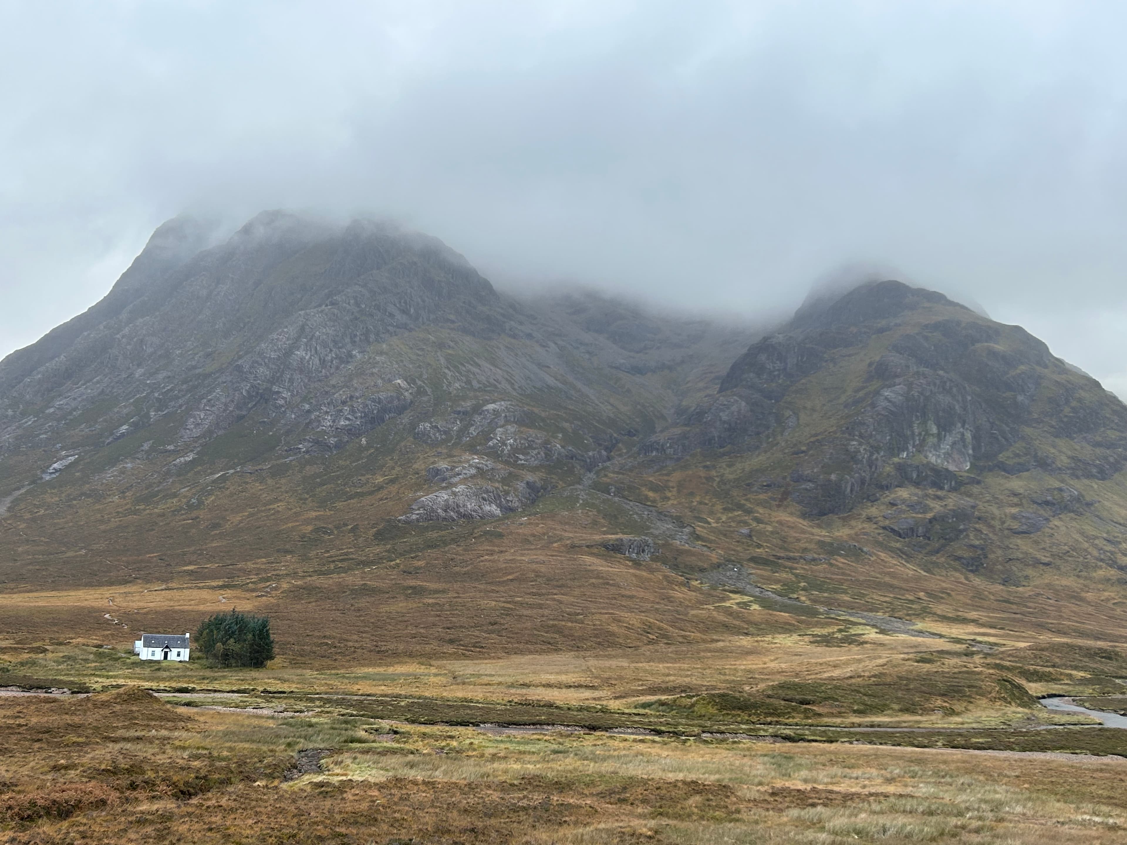 Beautiful view of the mountains