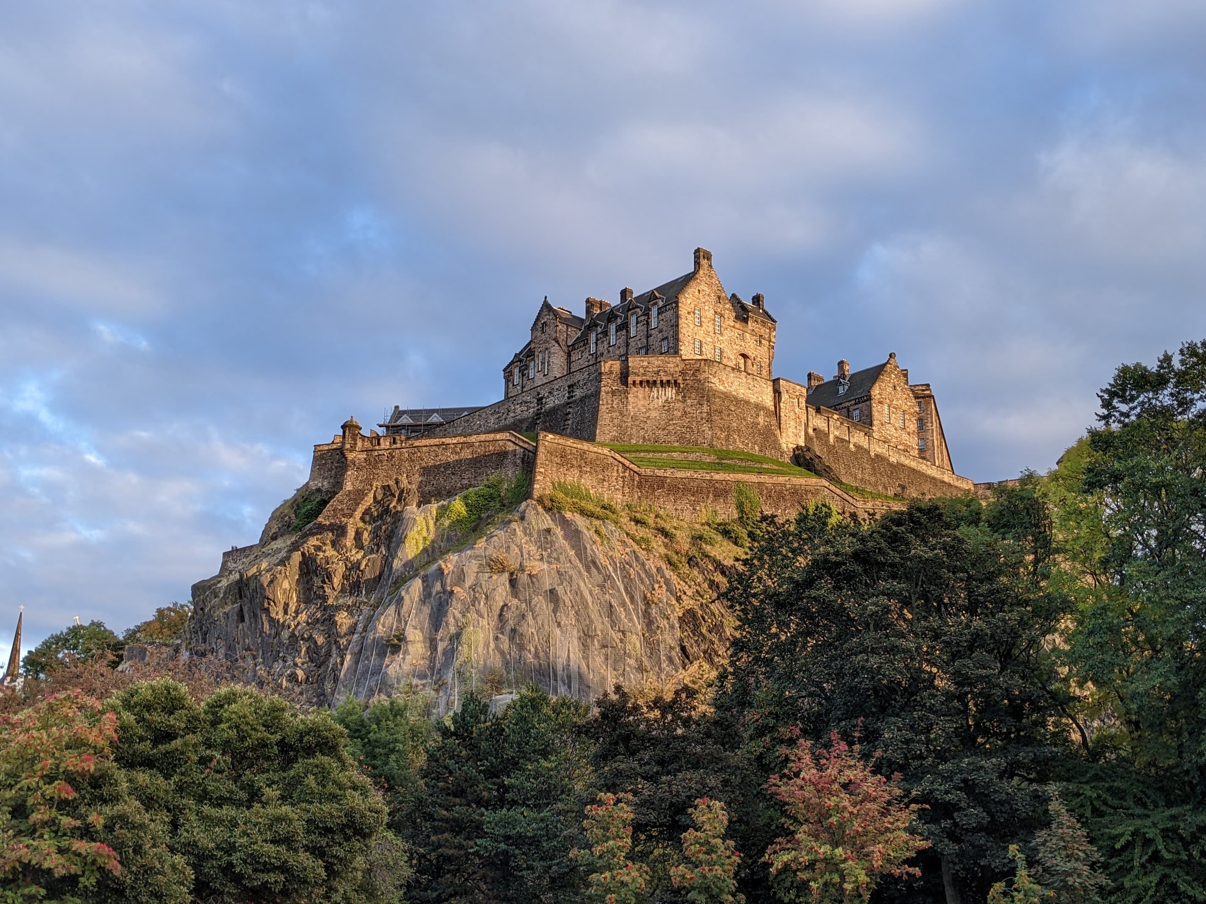 House on the top of a hill