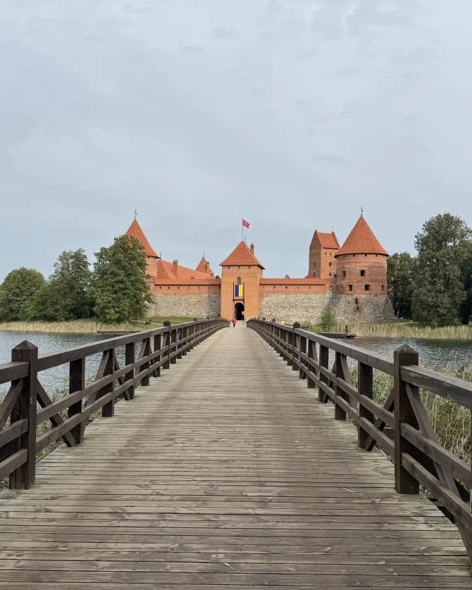 Picture of Trakai Island Castle
