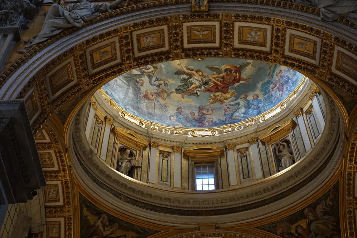 low-angled-of-ceiling-rome-travel-guide