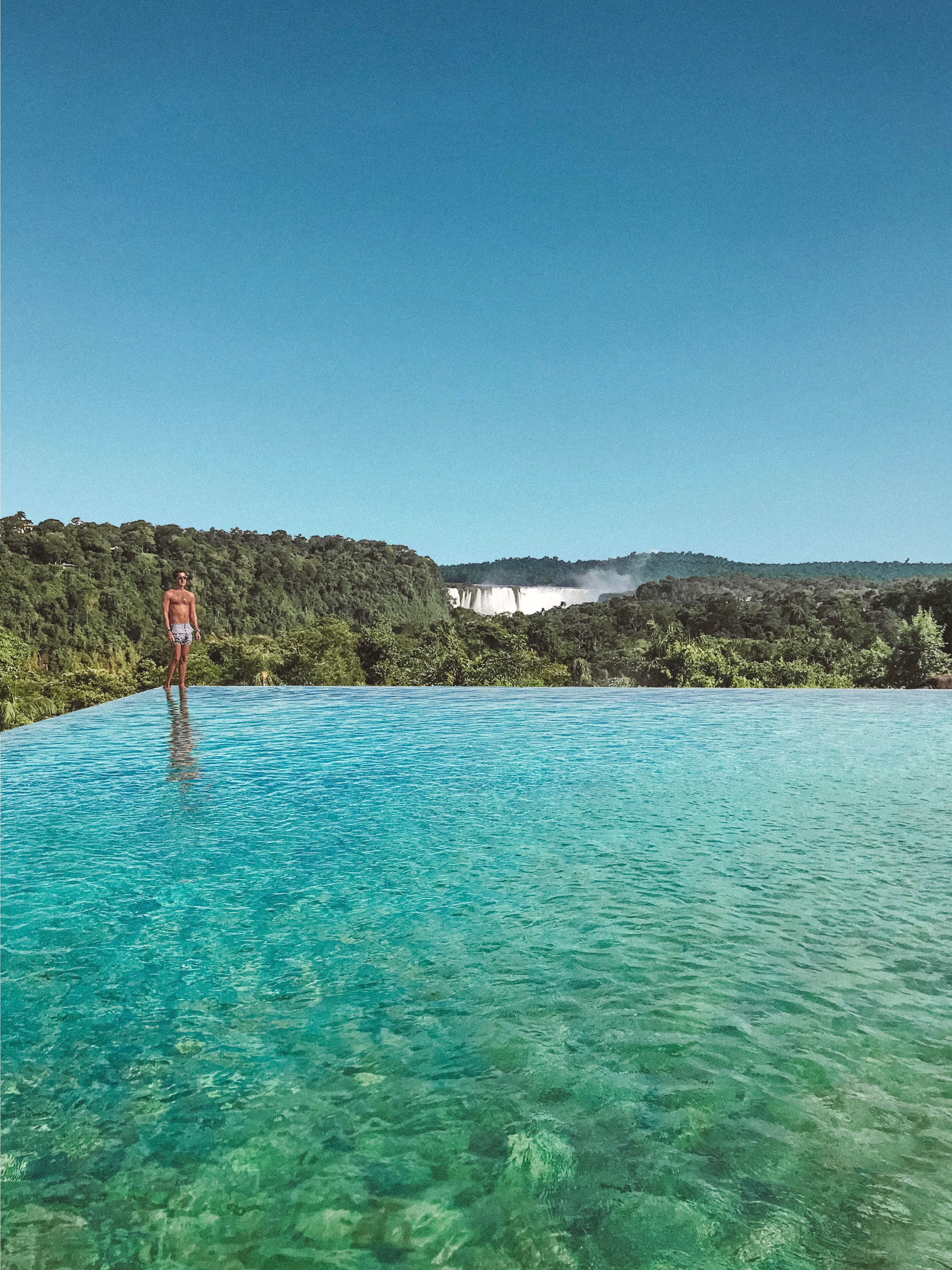 Sea and seaside view