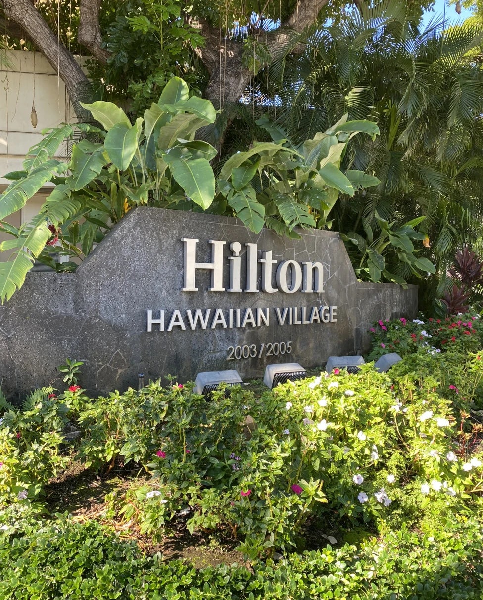  Site Inspection at Hilton Hawaiian Village Waikiki Beach Resort