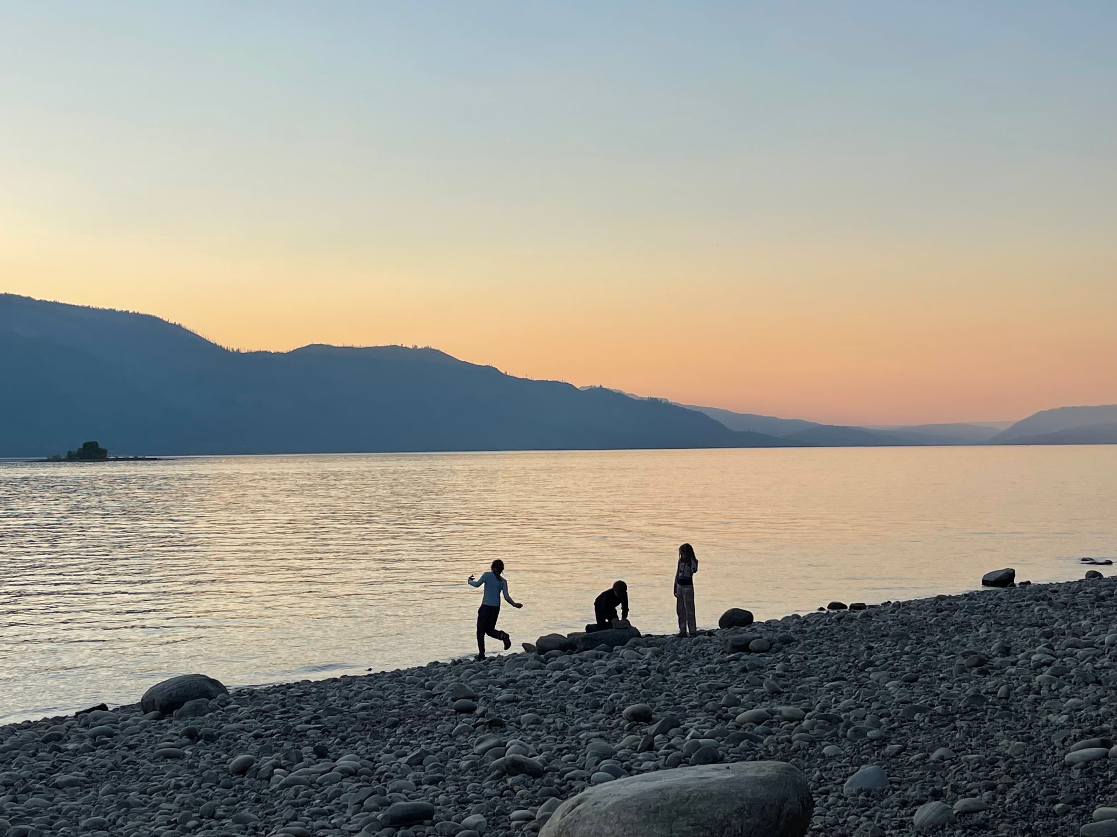 sunset photo