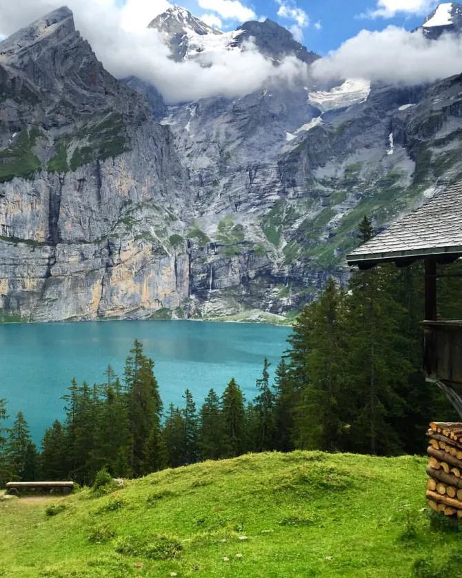 Picture of Oeschinen Lake