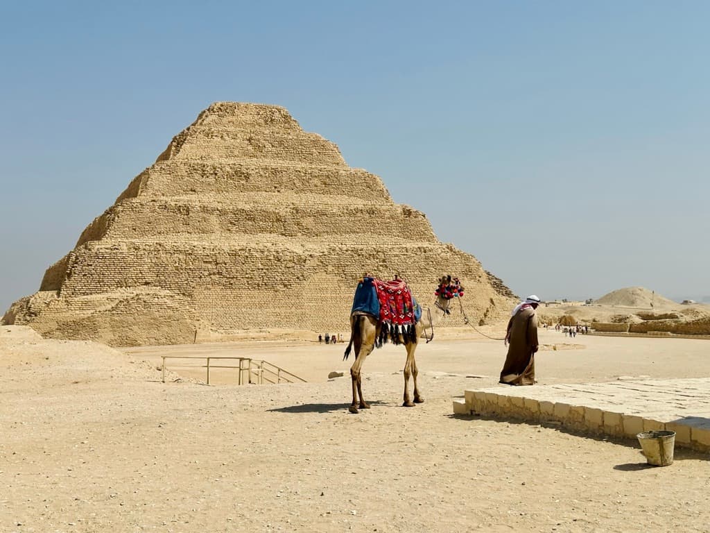 pyramids in egypt