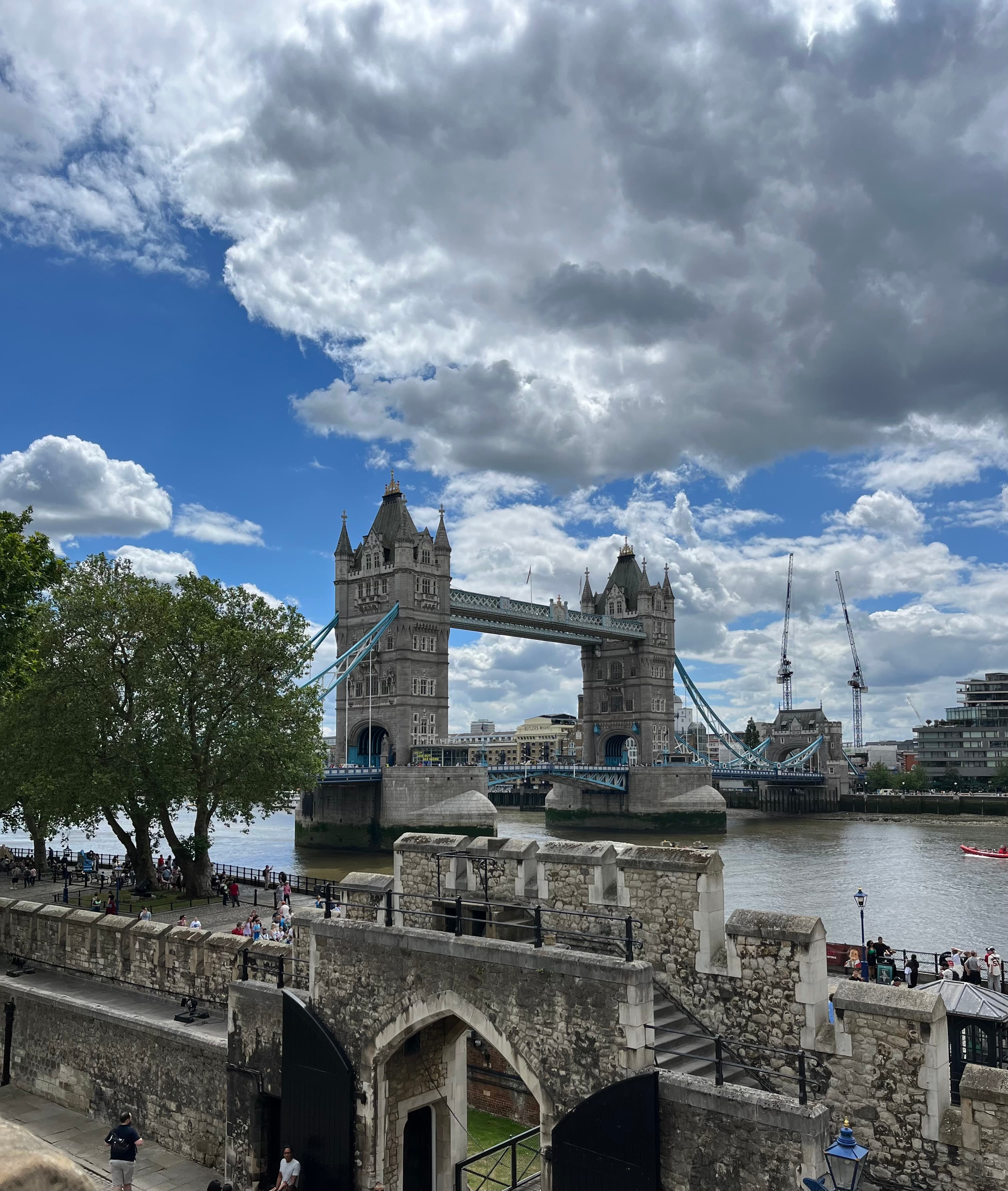 View of a sea and sky