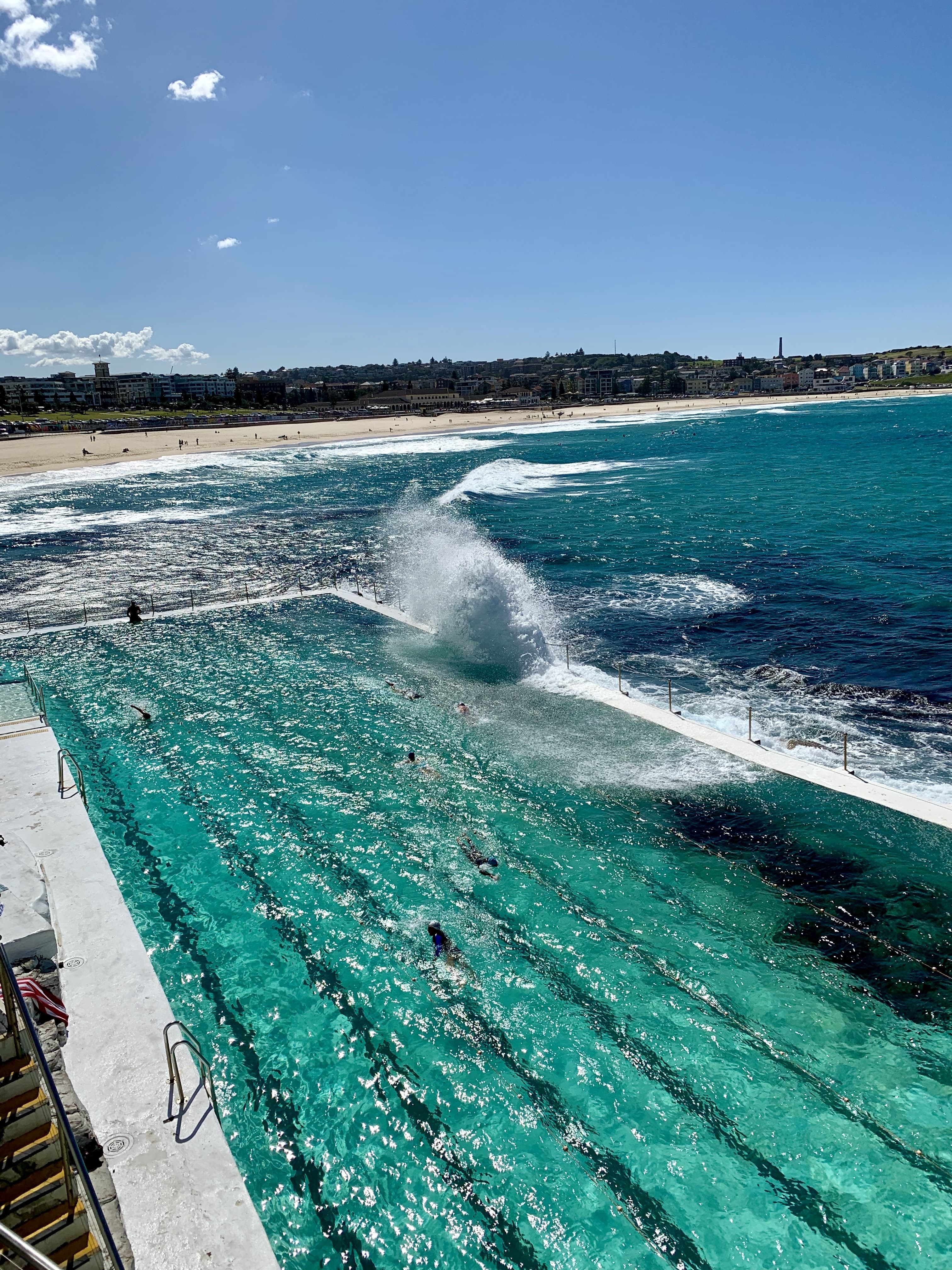 Sea and seaside view
