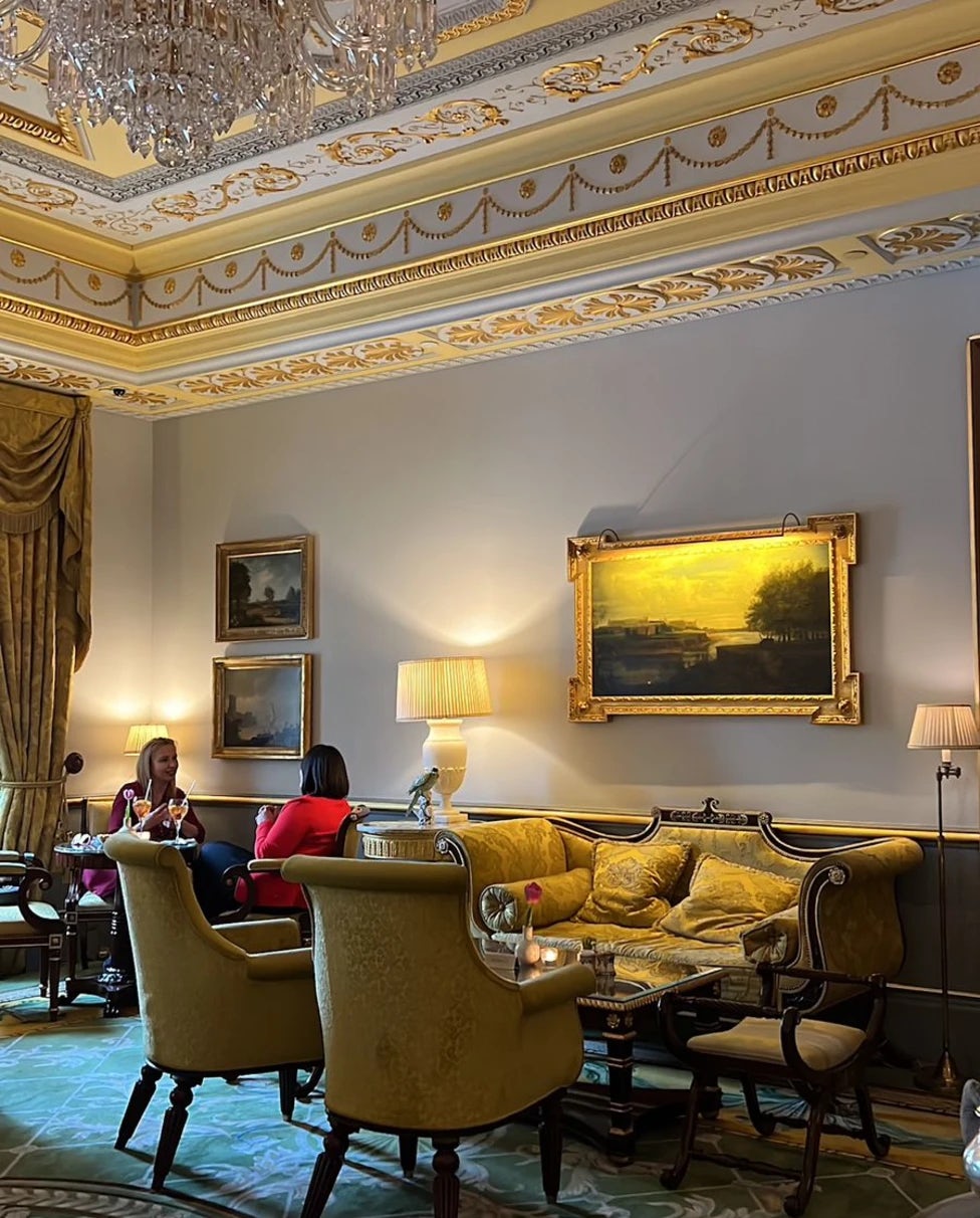 Site Inspection at The Lanesborough Hotel in London, England
