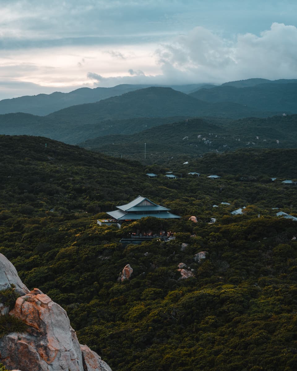 Beautiful view from Amanoi