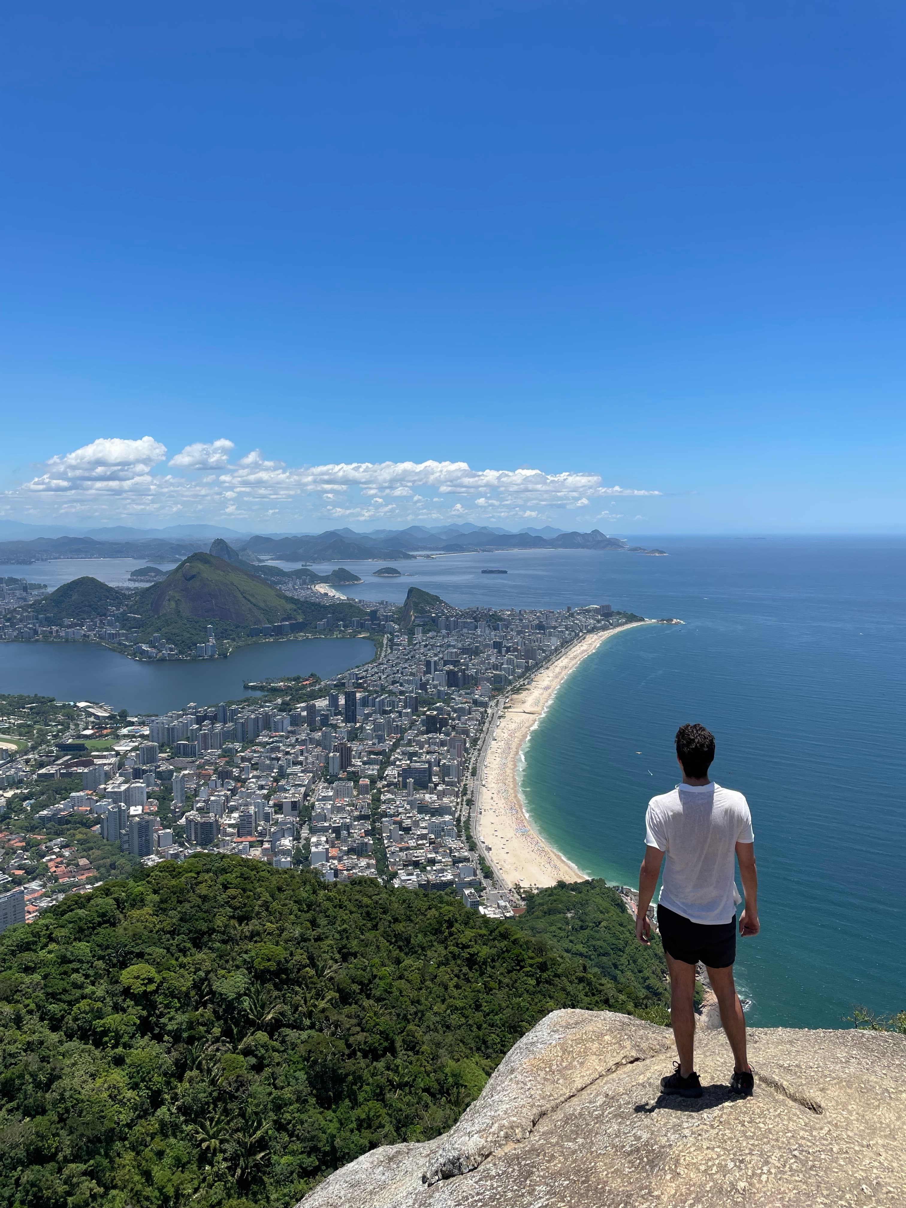 Travel advisor posing