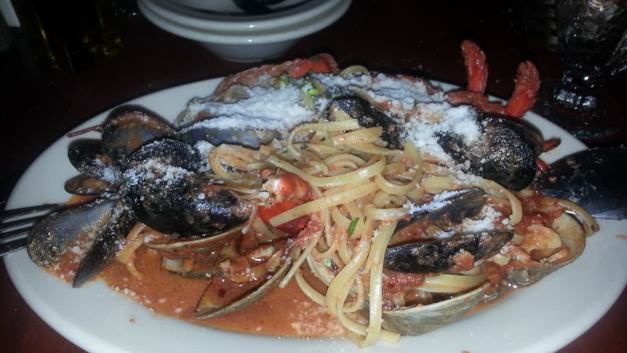 View of colorful, yummy food