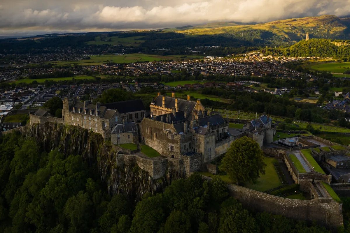 Stirling Castle is one of the largest and most historically and architecturally important castles in Scotland.