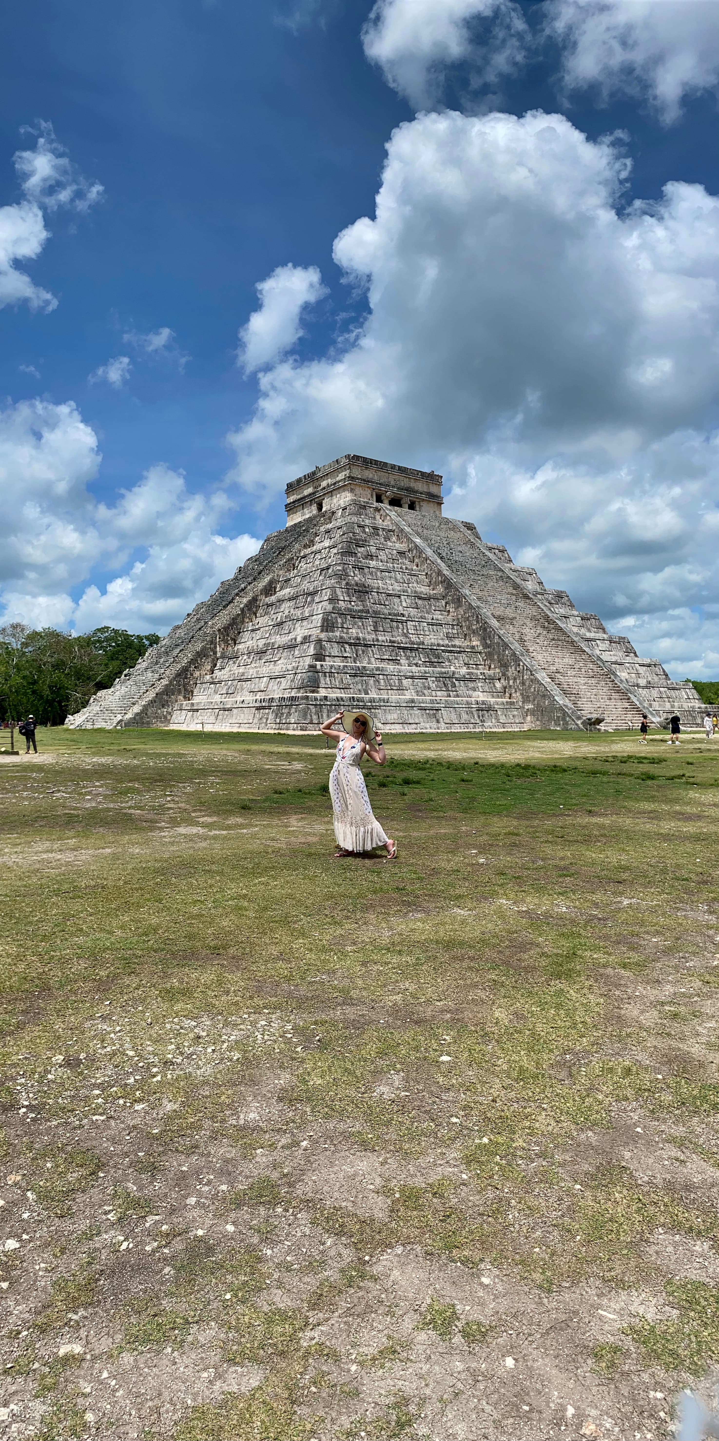 Picture of Stephanie doll in white dress