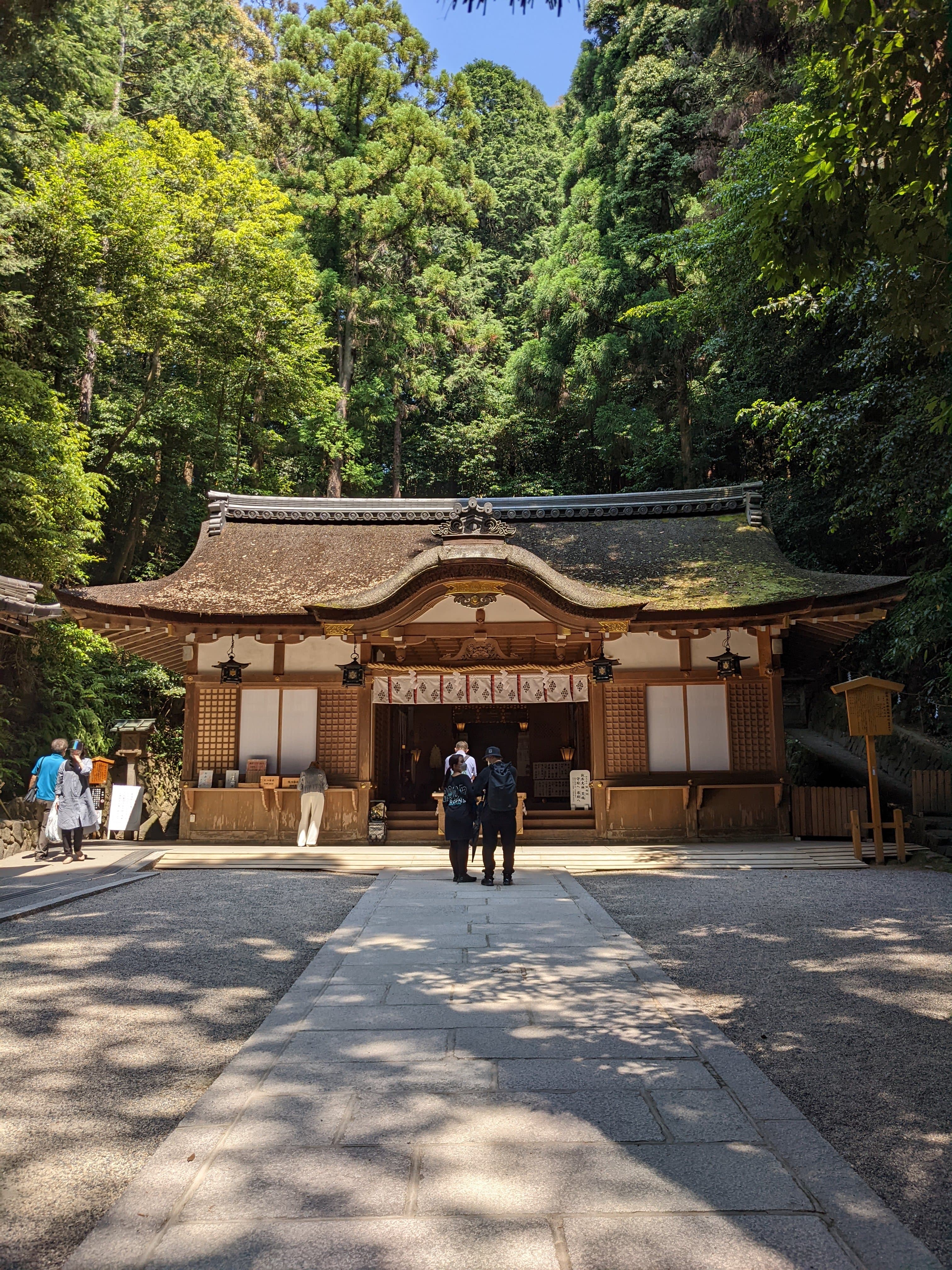 Picture of Semawakashisuwaogamiaramitama Shrine