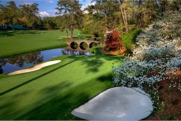 Augusta National Golf Course is a course that you needs to be seen to be believe!