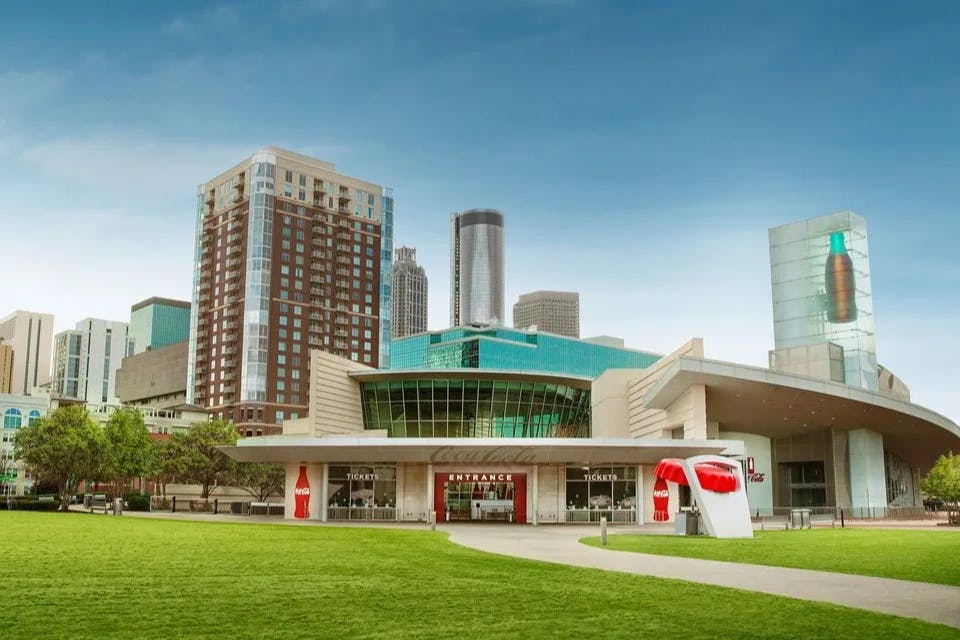 The World of Coca-Cola is a museum showcasing the history of The Coca-Cola Company.