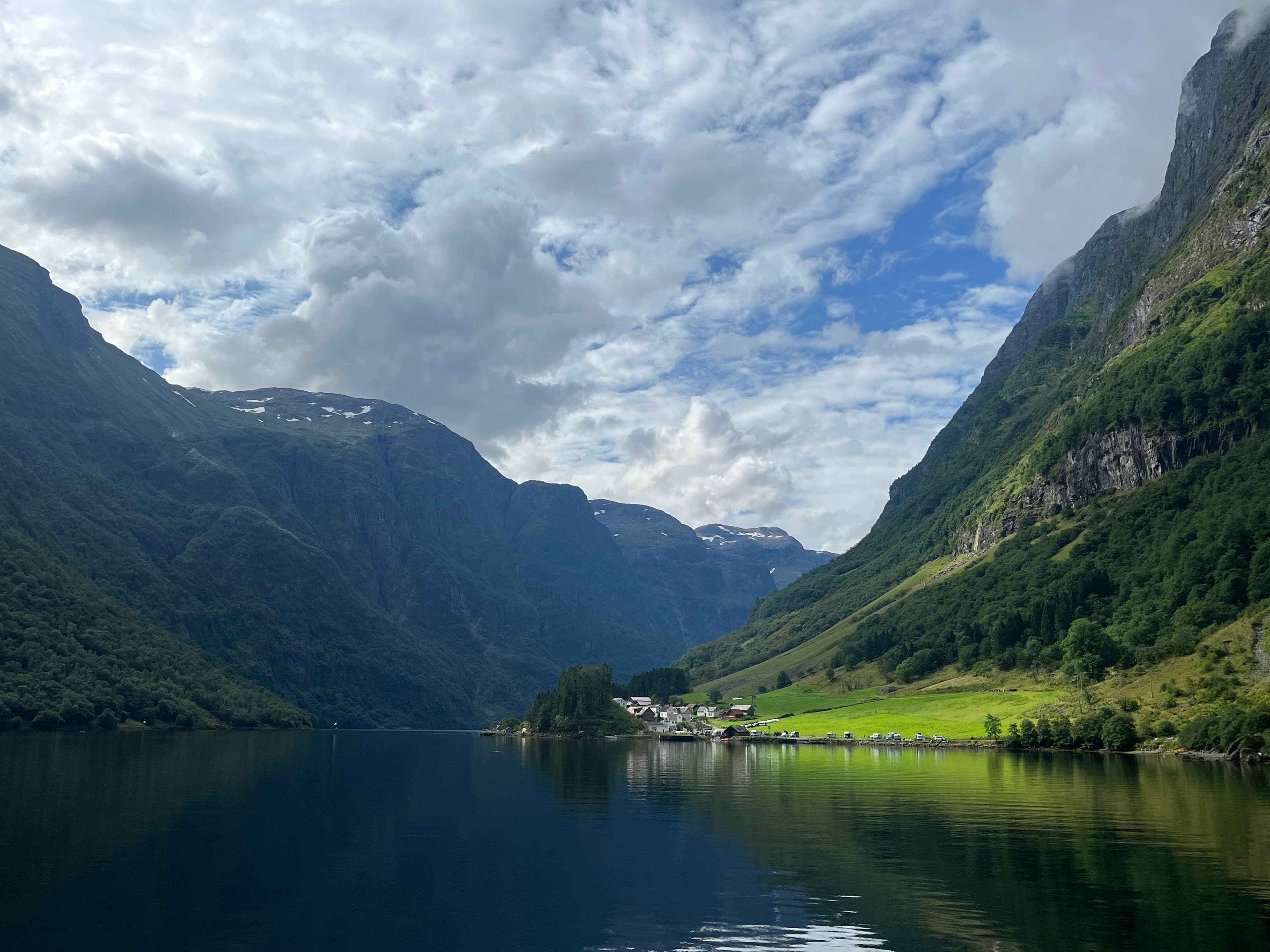 Picture of beautiful valley