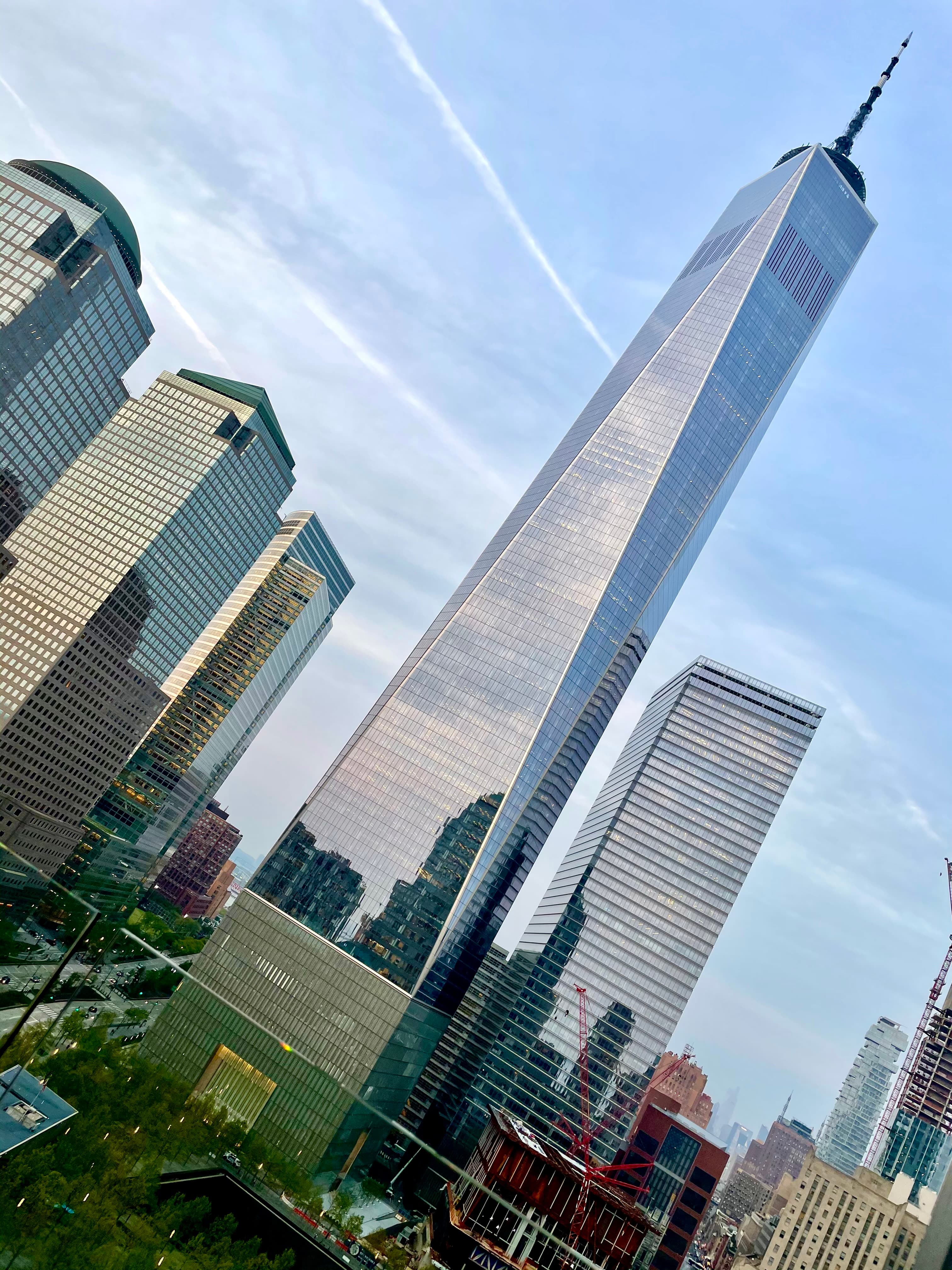 view of New York skyscrapers