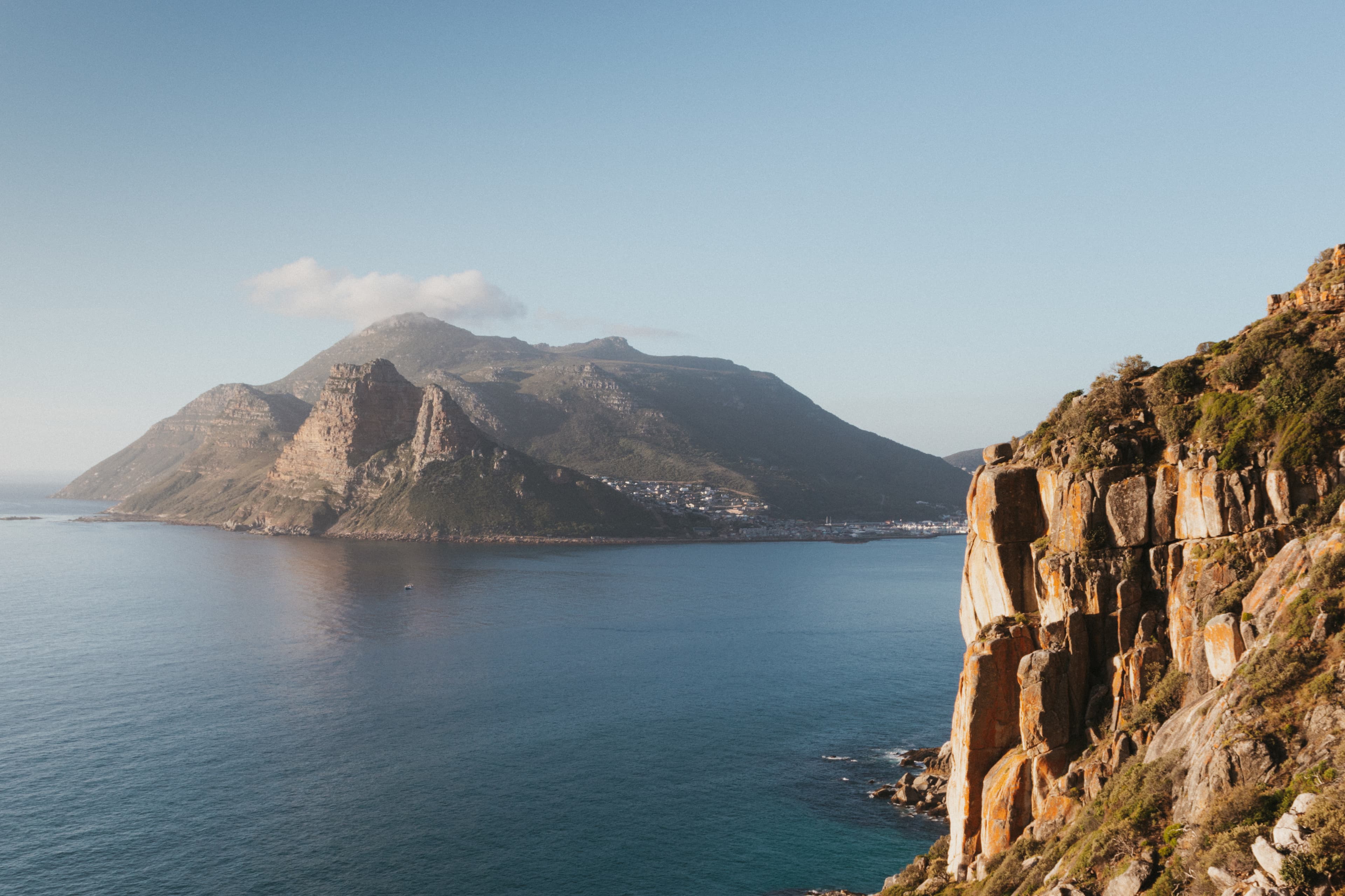 A beautiful view of Chapman's Peak