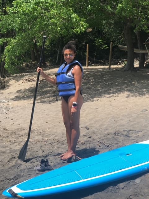 Travel advisor posing